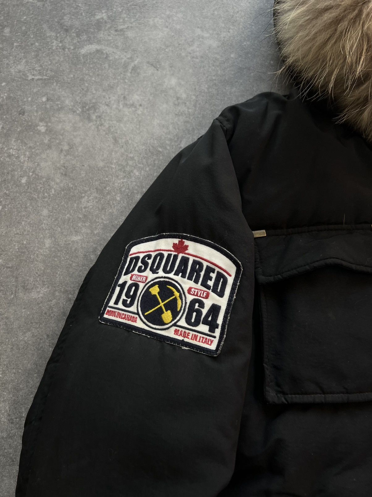 Dsquared2 Rare Vintage DSQUARED2 Short Bomber Down Y2K Avant Garde Size US M / EU 48-50 / 2 - 6 Thumbnail