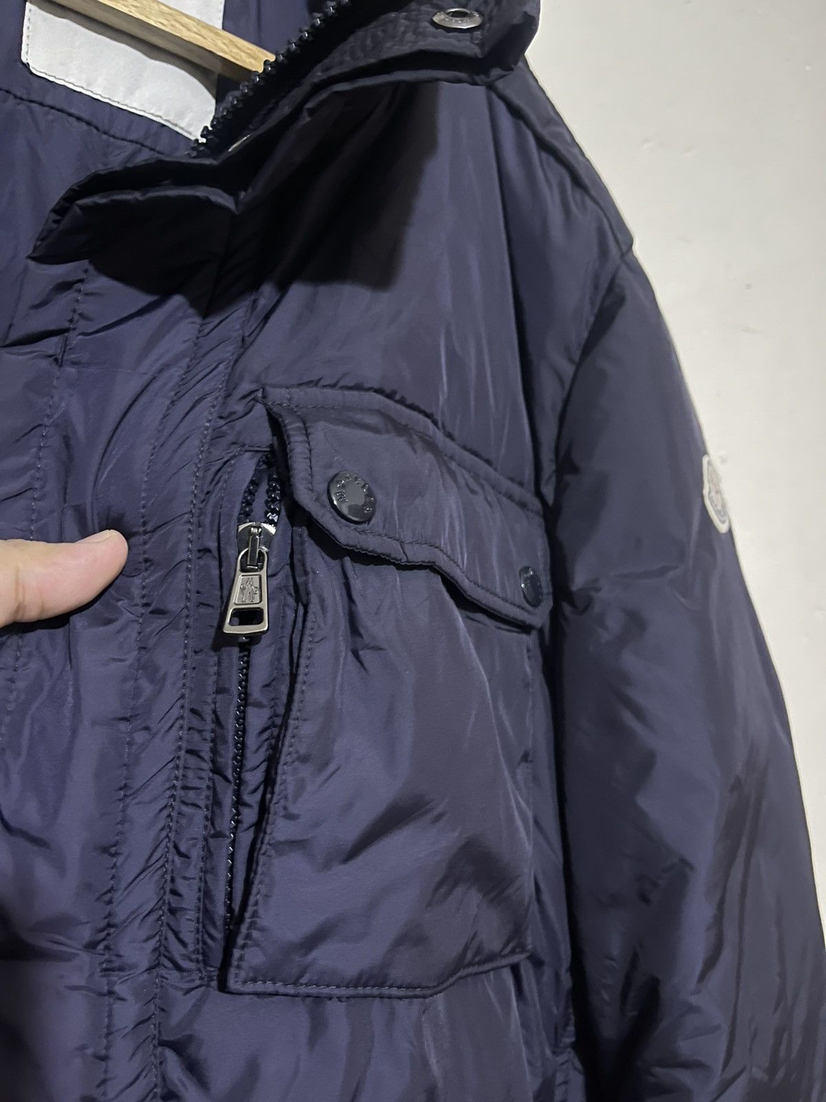 Moncler Moncler Amazzone Giubbotto Puffer Jacket Size US M / EU 48-50 / 2 - 17 Thumbnail
