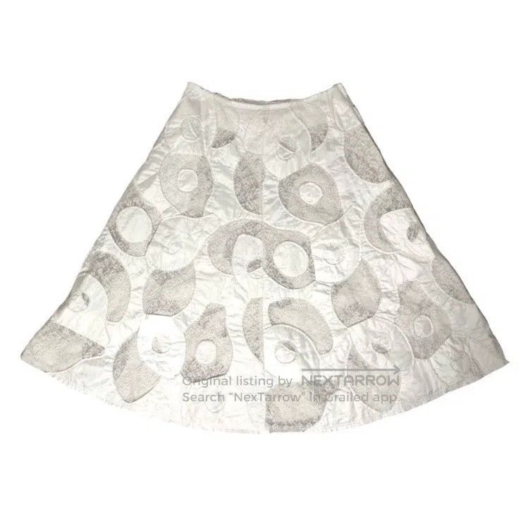Comme des Garcons Comme Des Garcons size M Lace cotton-padded patched decons Size 23" - 1 Thumbnail