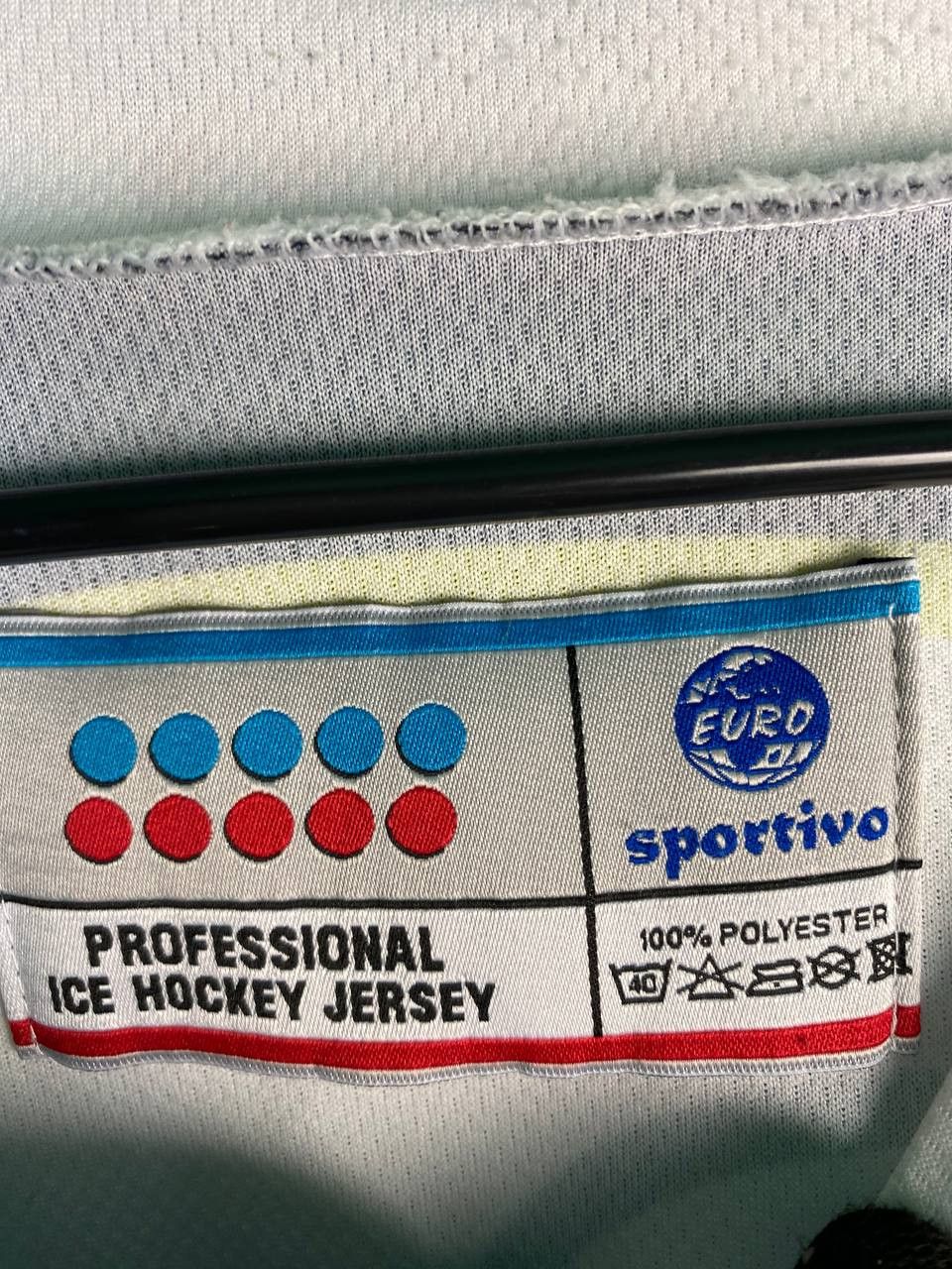 NHL × Vintage Vintage sportswear sport Hockey Ischbar Jersey Size US XL / EU 56 / 4 - 4 Thumbnail