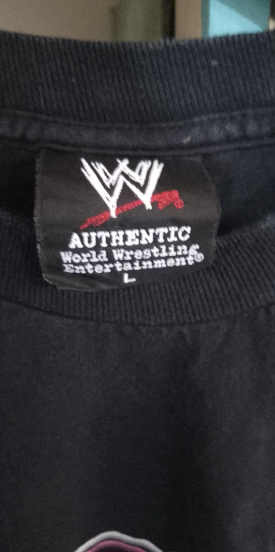 Vintage Very rare bret hart the hitman 2007 Size US L / EU 52-54 / 3 - 3 Thumbnail