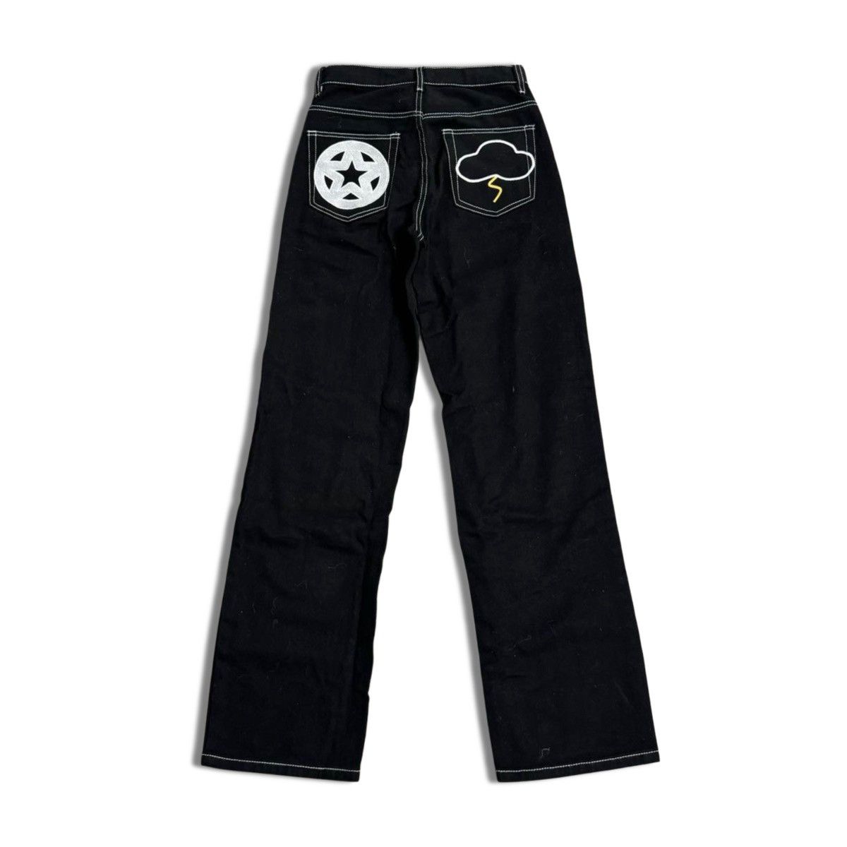 Other Stitch BIGAZCROTCHPRINT* Jeans Size US 26 / EU 42 - 6 Thumbnail