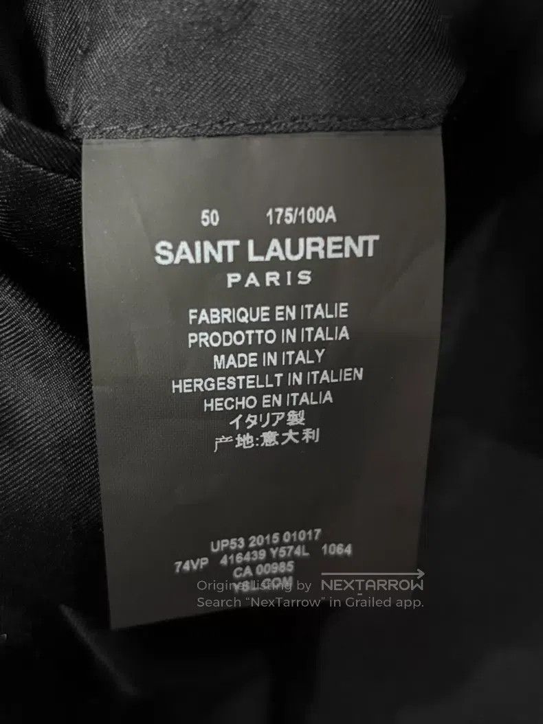 Saint Laurent Paris #REF! Size US M / EU 48-50 / 2 - 4 Thumbnail