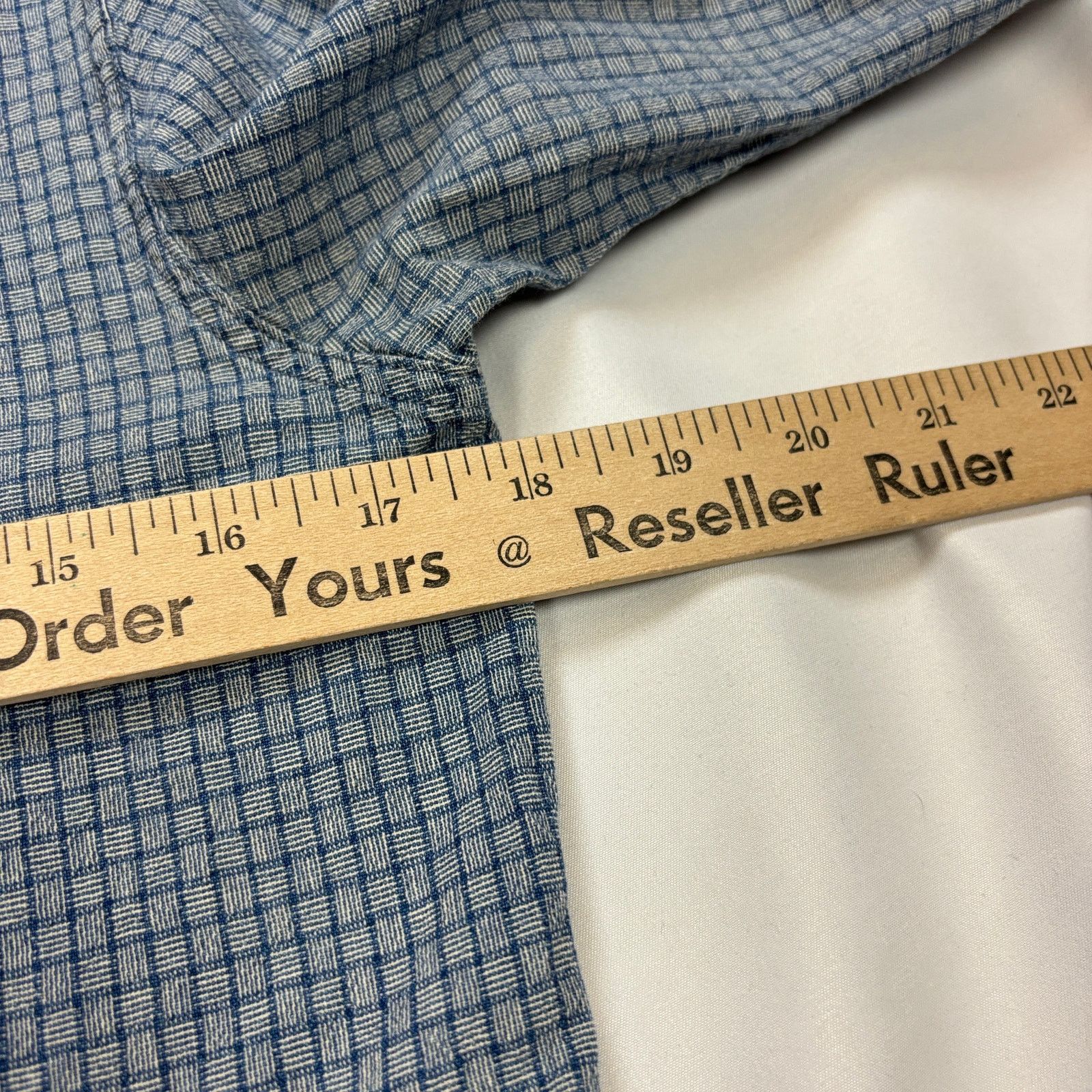RRL Ralph Lauren RRL Double RL Ralph Lauren Plaid Button Up Chin Strap Shirt Size US XS / EU 42 / 0 - 7 Thumbnail