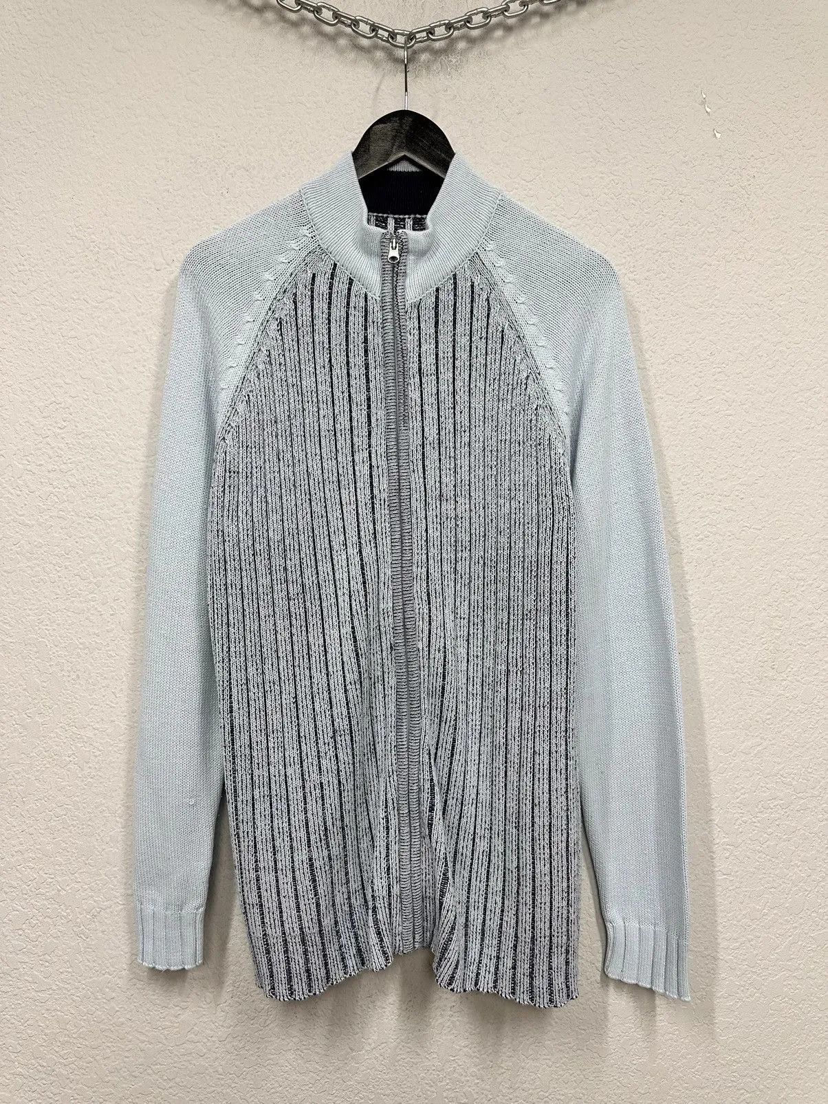 Dolce & Gabbana Diesel Vintage Sweater Gothic Avand Garde Style Size US L / EU 52-54 / 3 - 2 Thumbnail