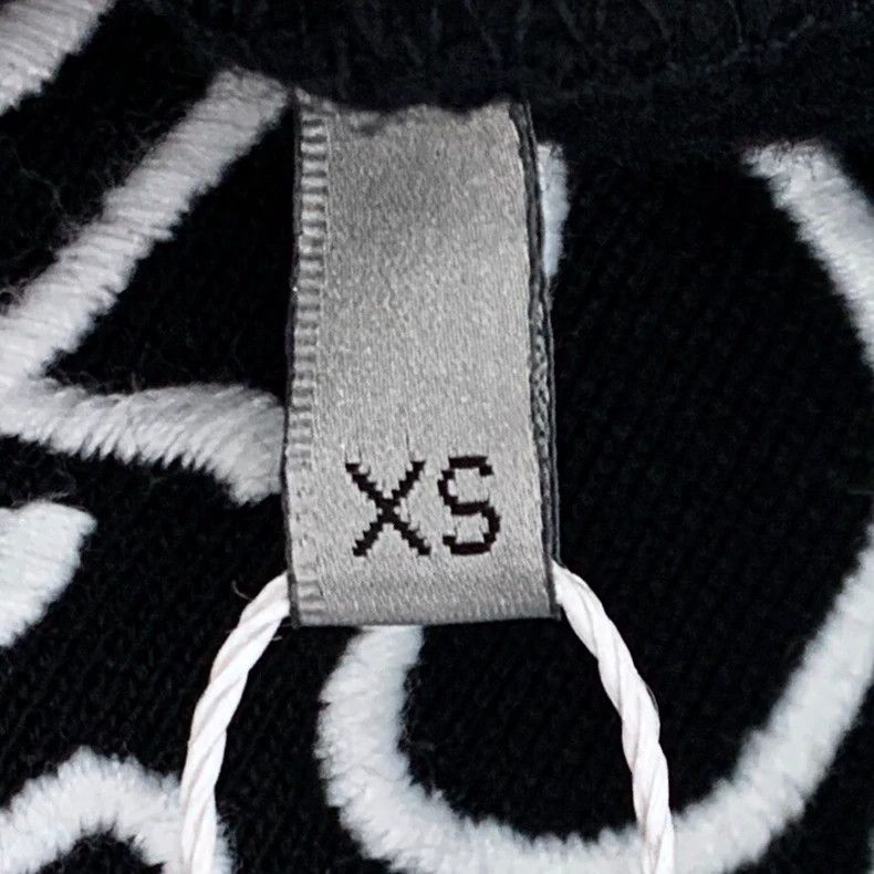 Dior Dior Black logo letter embroidery cotton hooded drawstring Size US XS / EU 42 / 0 - 7 Thumbnail