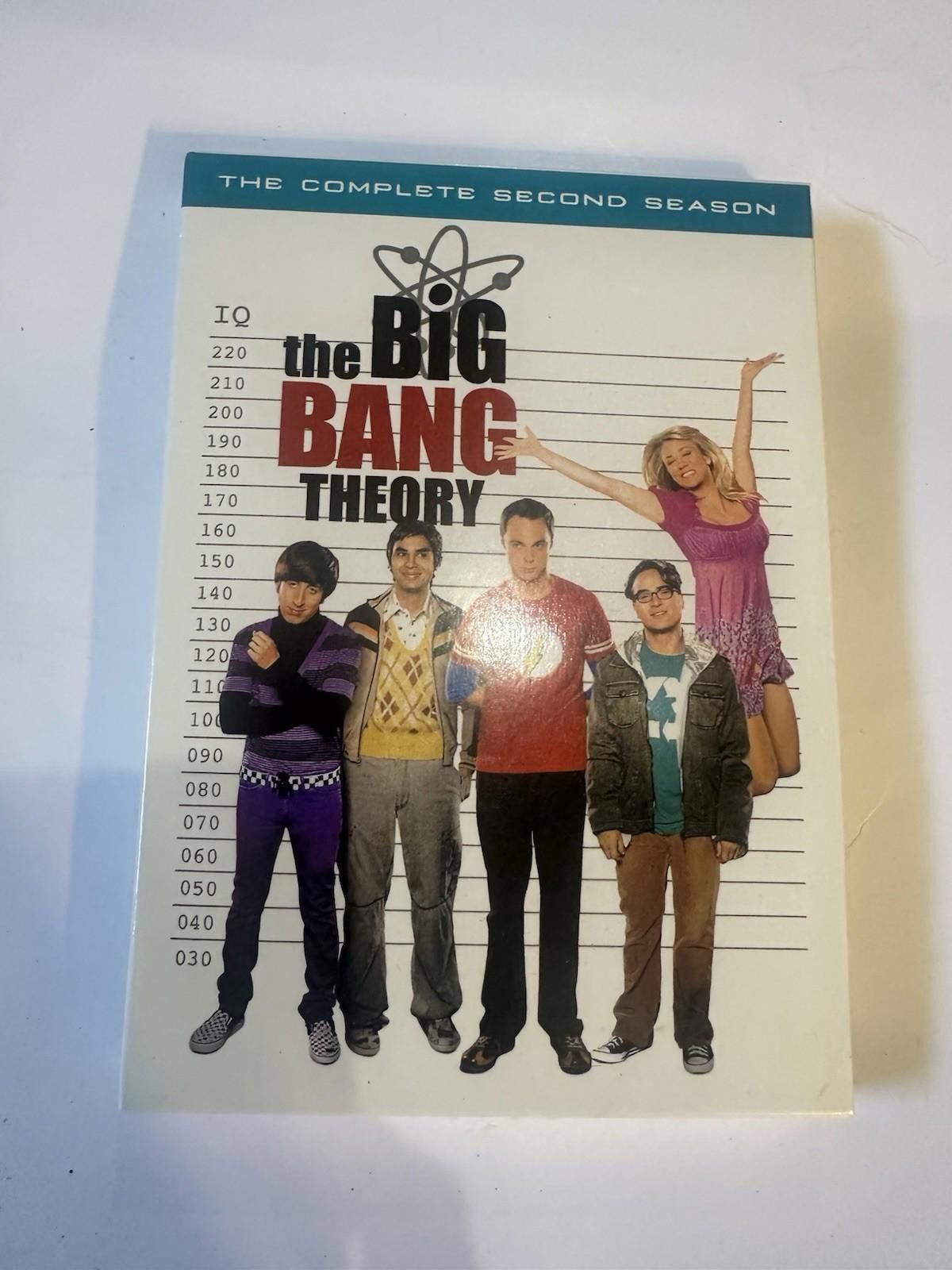 Designer The Big Bang Theory: the Complete Second Season (DVD, 2008) Size ONE SIZE - 3 Thumbnail