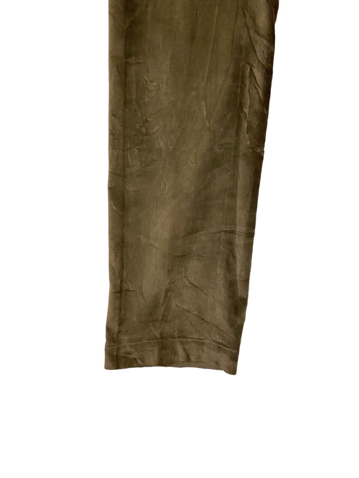 A.P.C. × Vintage Vintage APC France Riri Zip Velvet Pant Size US 27 - 9 Thumbnail