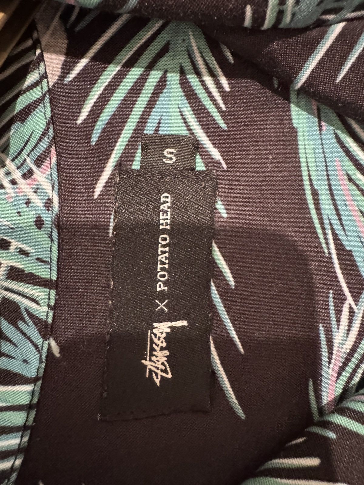 Stussy Potato Head Bali x Stussy Balinese shirt Size US S / EU 44-46 / 1 - 3 Thumbnail