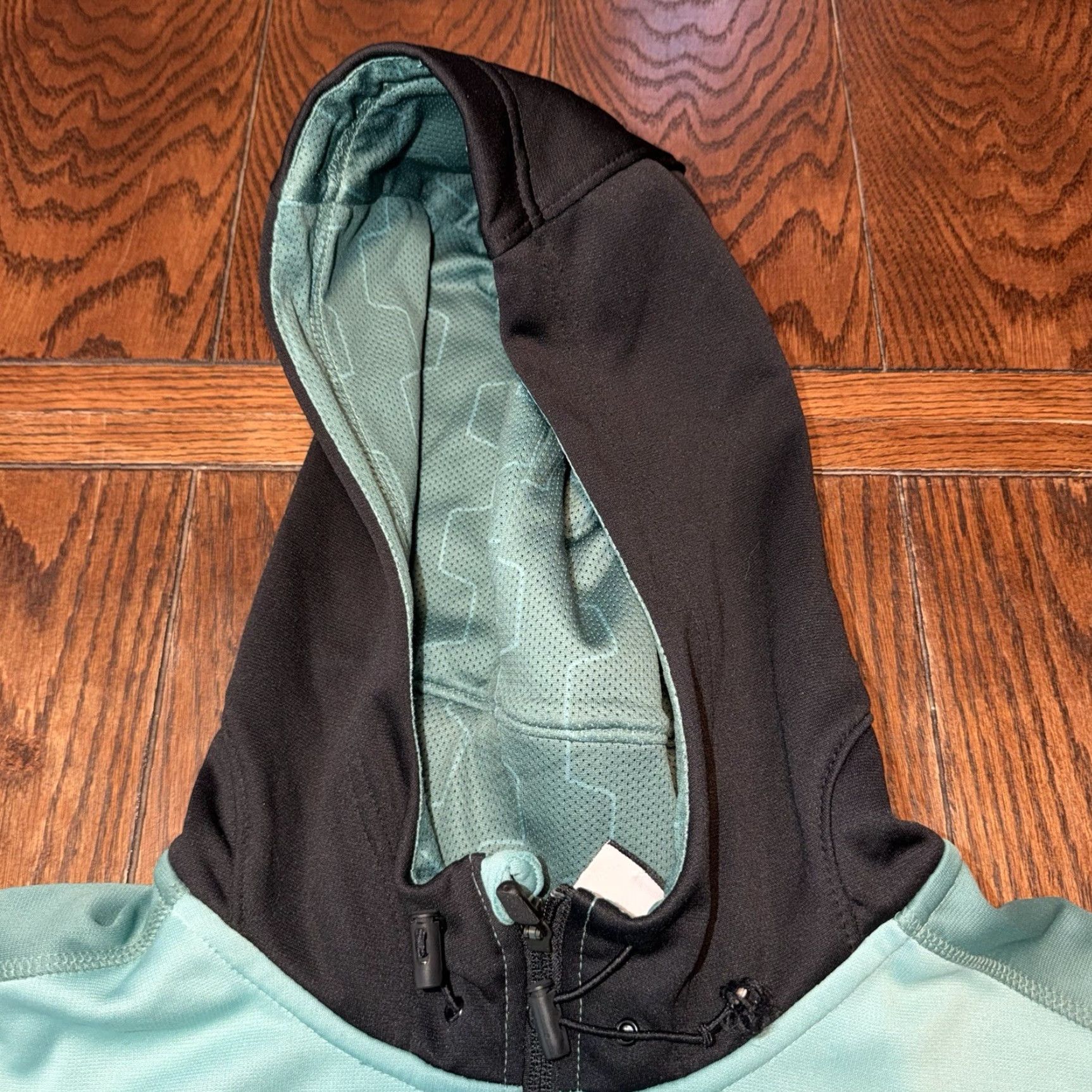 Nike Nike LeBron James Circuitry Hero Therma-Fit Hoodie Zip Up Jacket Men’s XL Teal Size US L / EU 52-54 / 3 - 6 Thumbnail