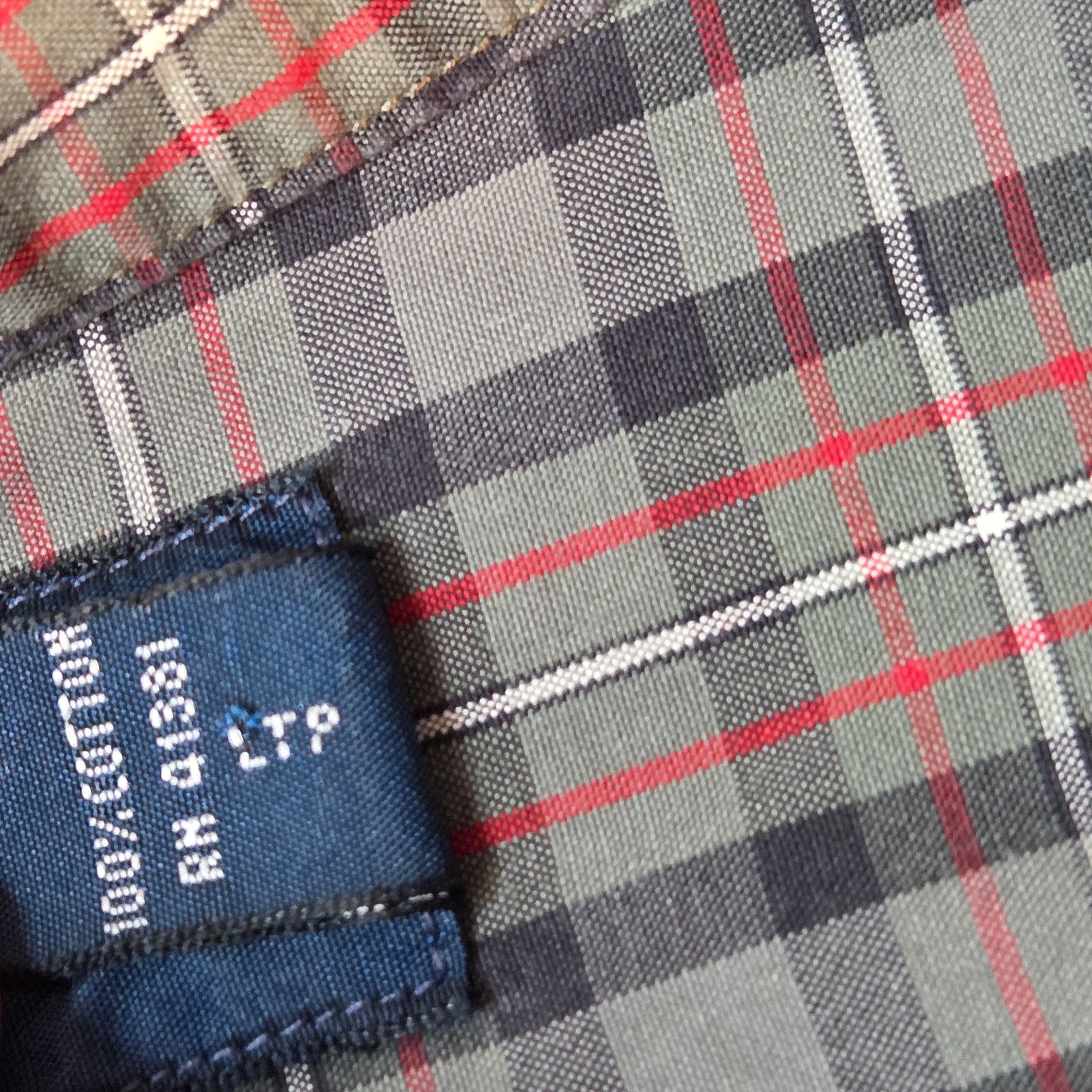 Ralph Lauren Ralph Lauren Plaid Classic Fit Button Down XL Size US XL / EU 56 / 4 - 4 Thumbnail