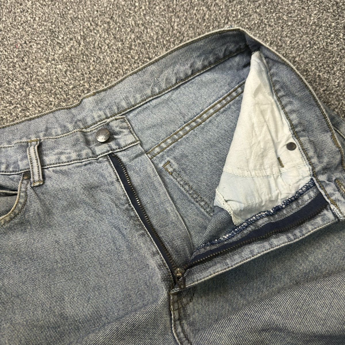 Wrangler Vintage Western Relaxed Straight Denim Jeans Size US 33 - 11 Thumbnail