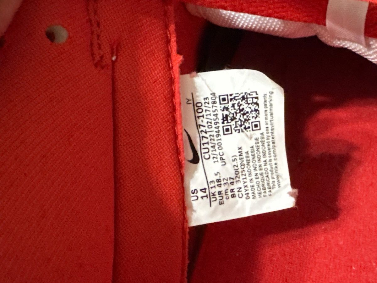 Nike Dunk Low Retro SP ‘St.John’s’ 2020 Size US 14 / EU 47 - 6 Thumbnail