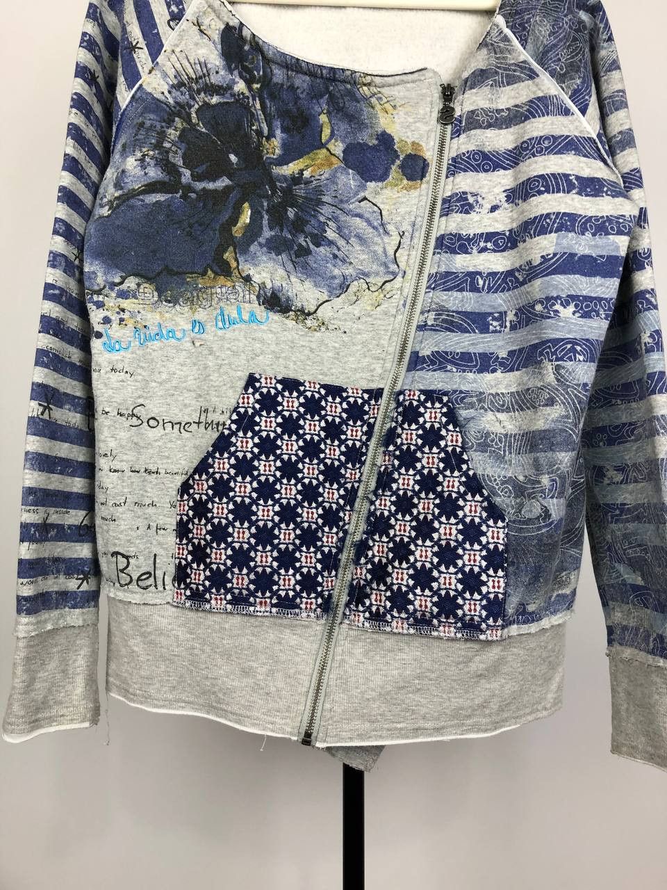 Desigual Desigual Zip Jacket Design size M Size M / US 6-8 / IT 42-44 - 4 Thumbnail