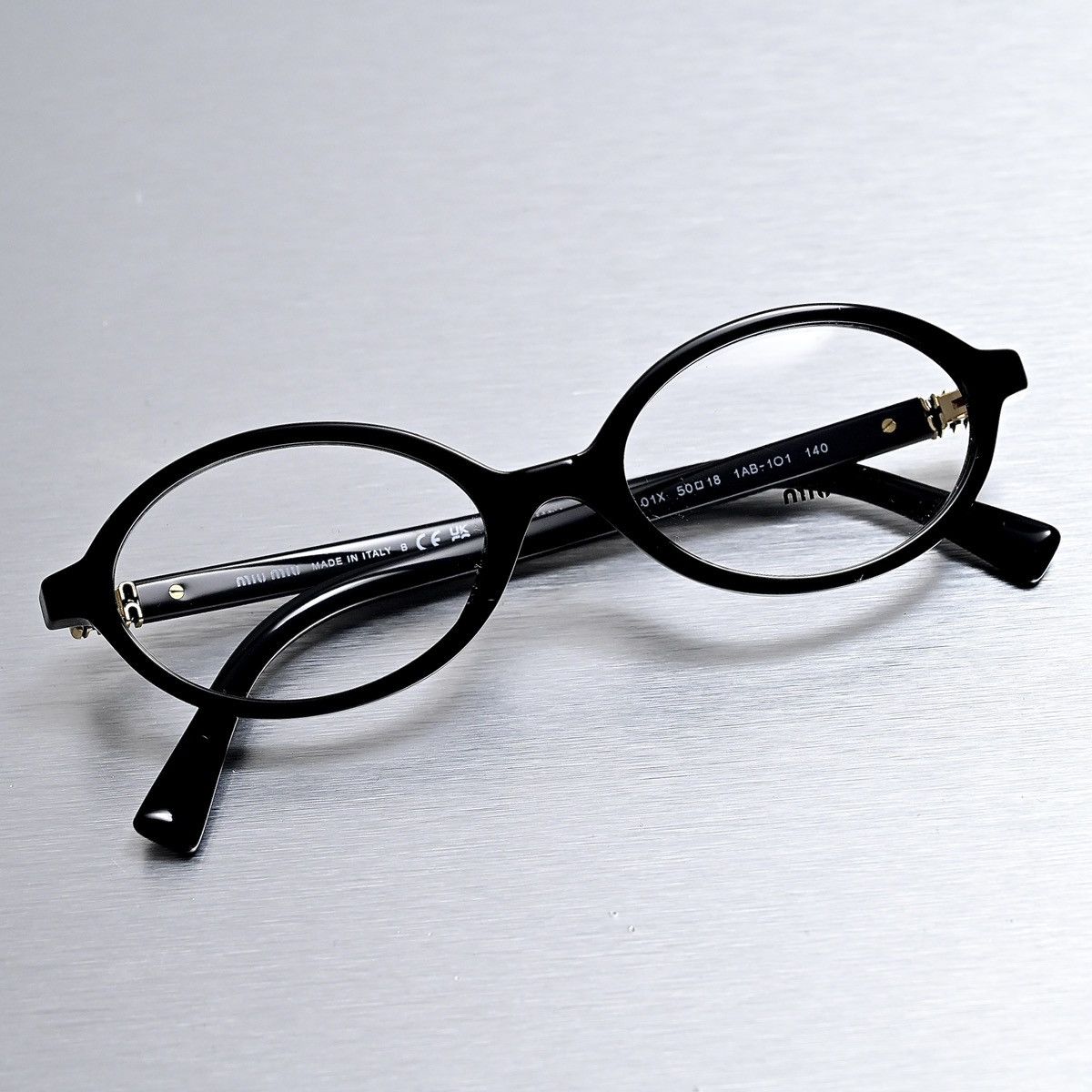 Miu Miu MIU MIU 0MU 01XV GLASSES Size ONE SIZE - 8 Thumbnail