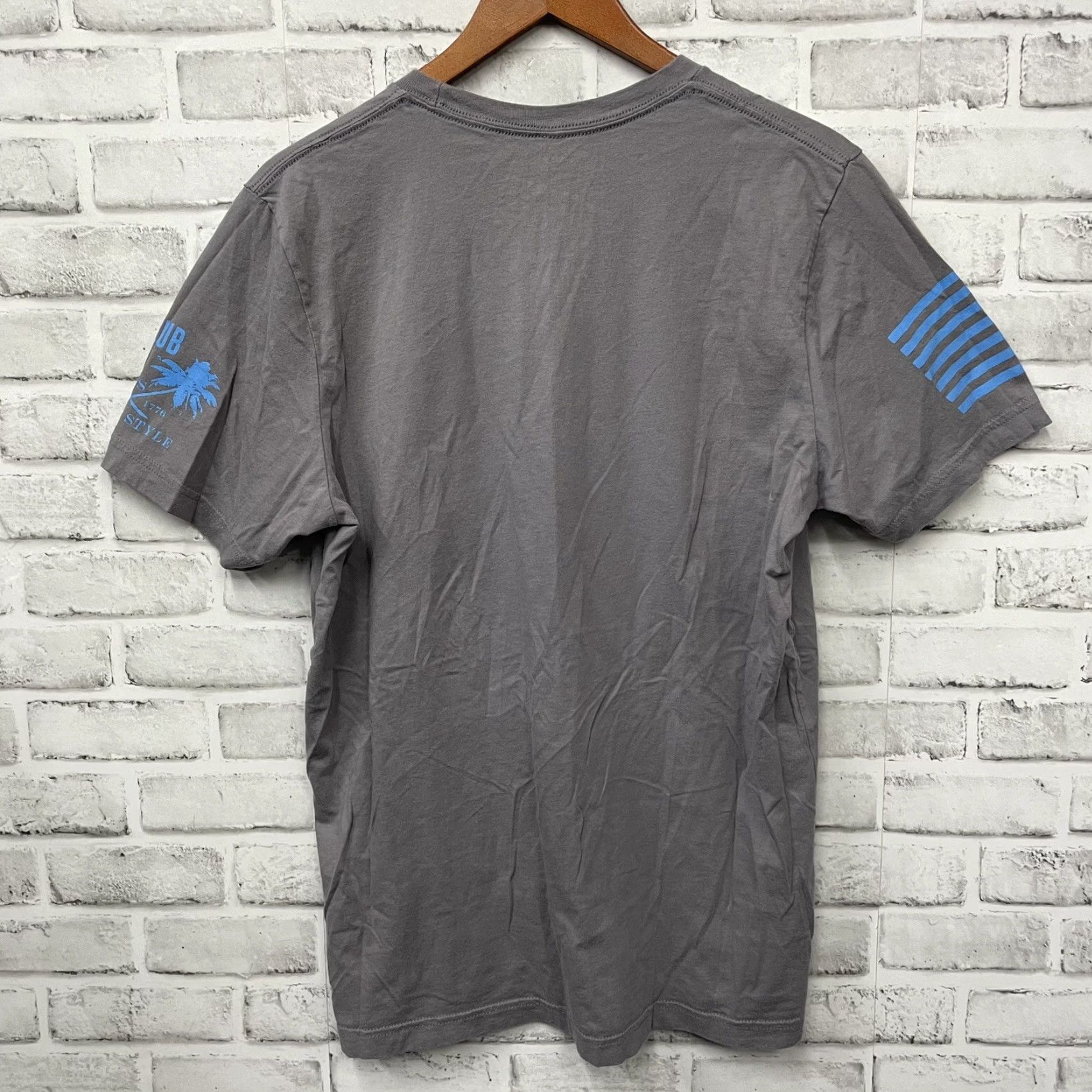 Vintage VINTAGE Grunt Style Presidential Graphic T-Shirt Mens Size L Gray 100% Cotton Size US L / EU 52-54 / 3 - 5 Thumbnail