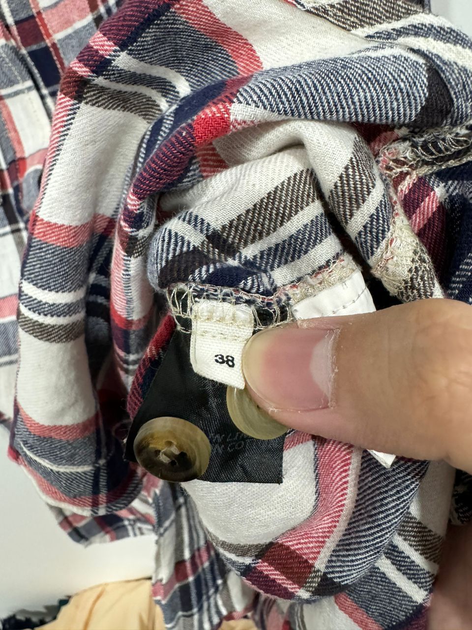 Isabel Marant × Isabel Marant Etoile Isabel Marant Etoile Checkered Shirt Size US S / EU 44-46 / 1 - 5 Thumbnail