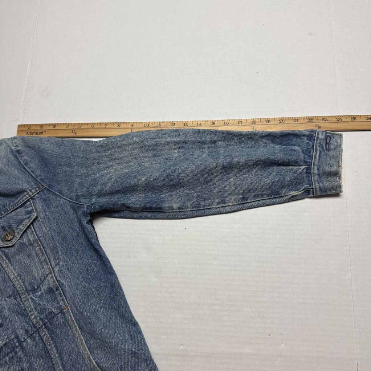 Other Rare Hill & Velez Classic Remix Denim Jacket Size: S/M Size US M / EU 48-50 / 2 - 8 Thumbnail