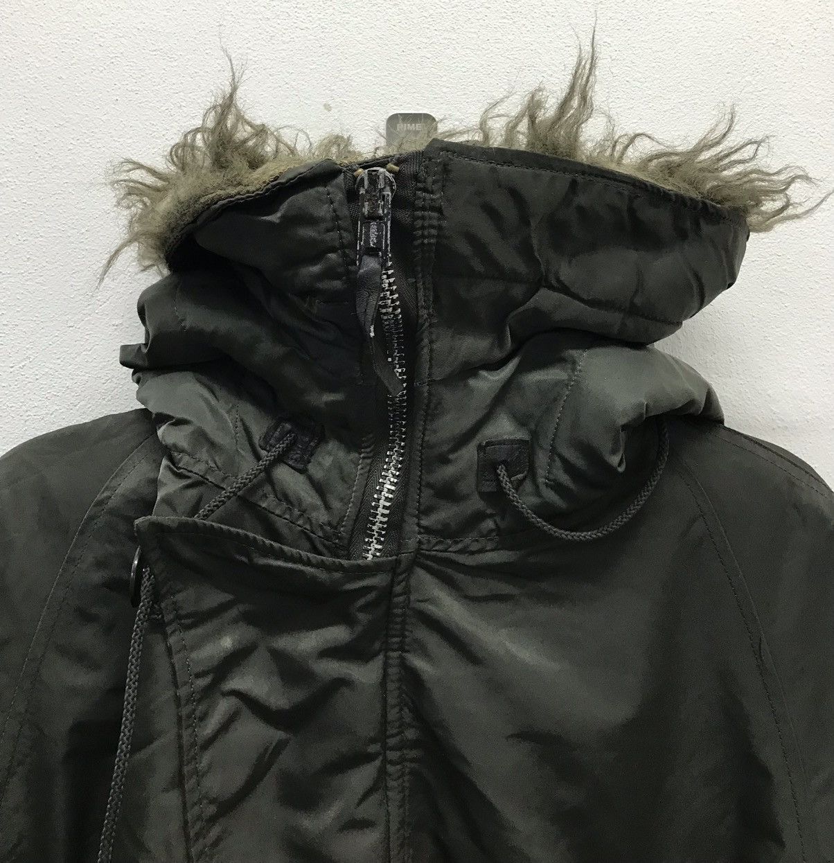 Alpha Industries × Vintage Vintage Alpha INDUSTRIES Made In Usa Parkas Size US XXL / EU 58 / 5 - 3 Thumbnail