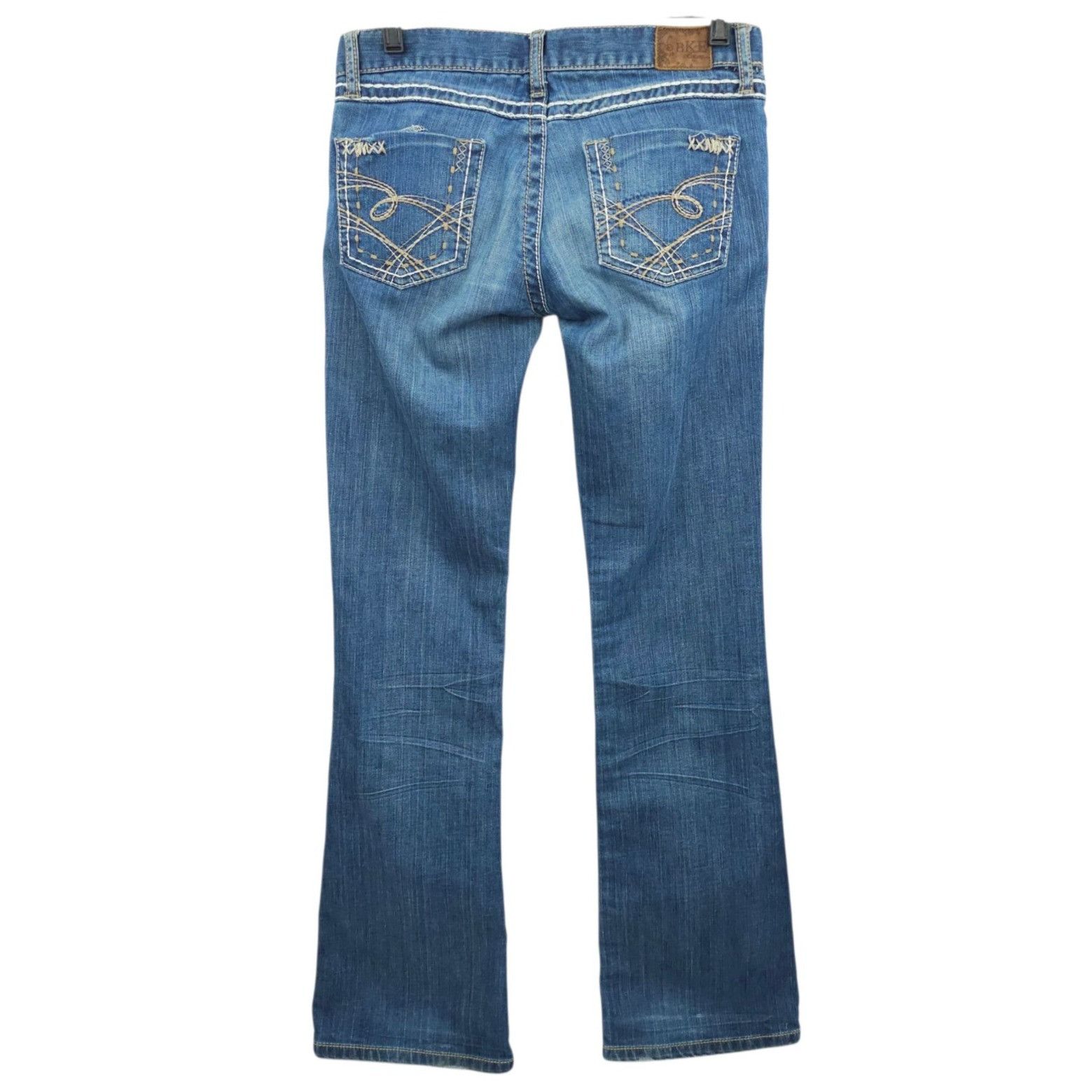 BKE BKE Stella Bootcut Jeans 28x33 READ Long Inseam Stretch Size 30" / US 8 / IT 44 - 2 Thumbnail