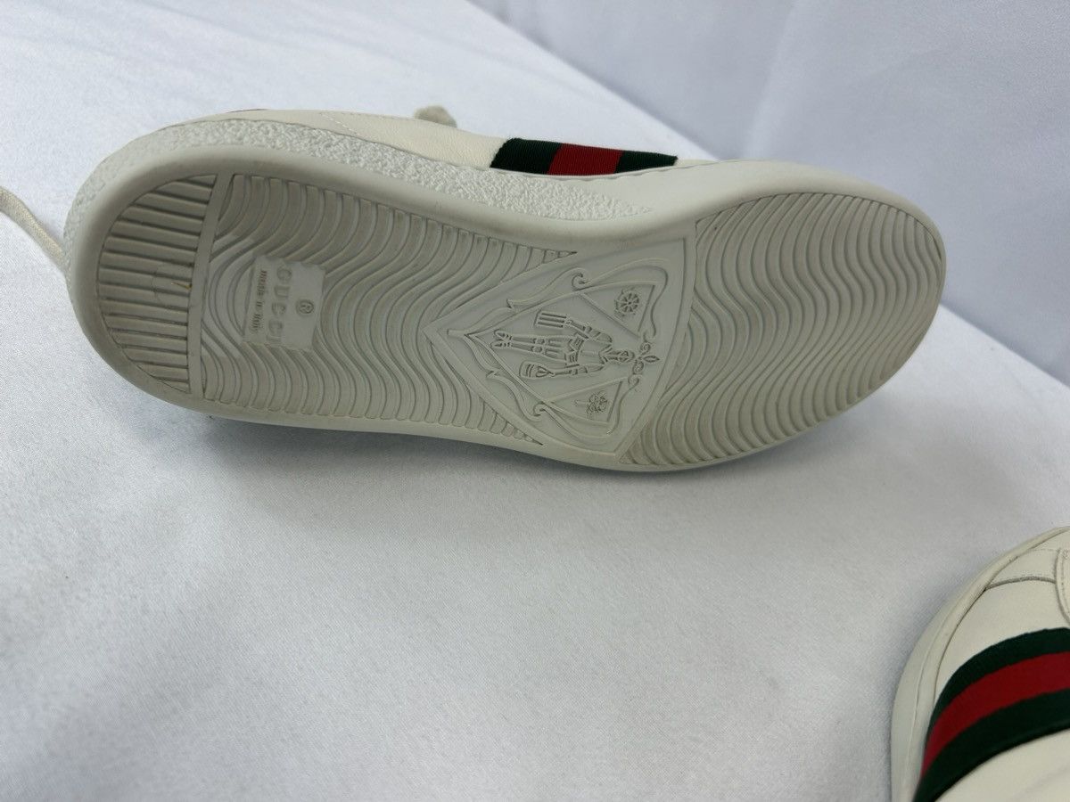Gucci Gucci Ace Freya Hartas Sneakers Size US 7 / EU 40 - 8 Thumbnail