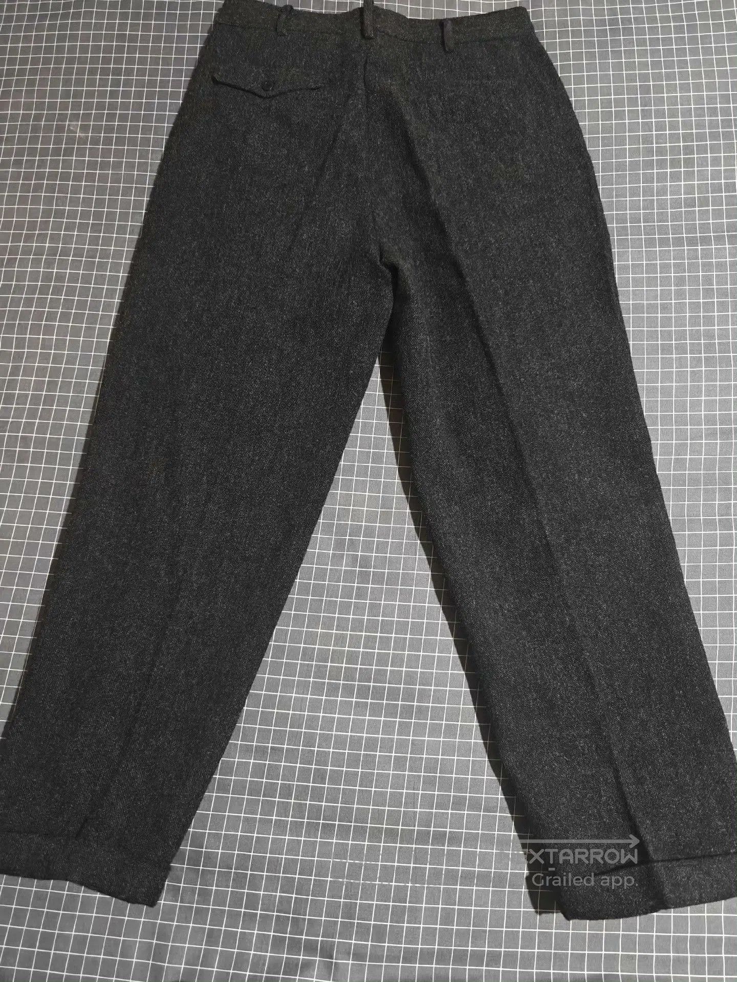 Vintage 1920s Vintage Tweed Suit Set. Size US XXS / EU 40 - 8 Thumbnail