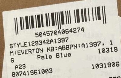 Burberry o1srvl11e0724 Everton Jacket in Pale Blue Size US S / EU 44-46 / 1 - 6 Thumbnail