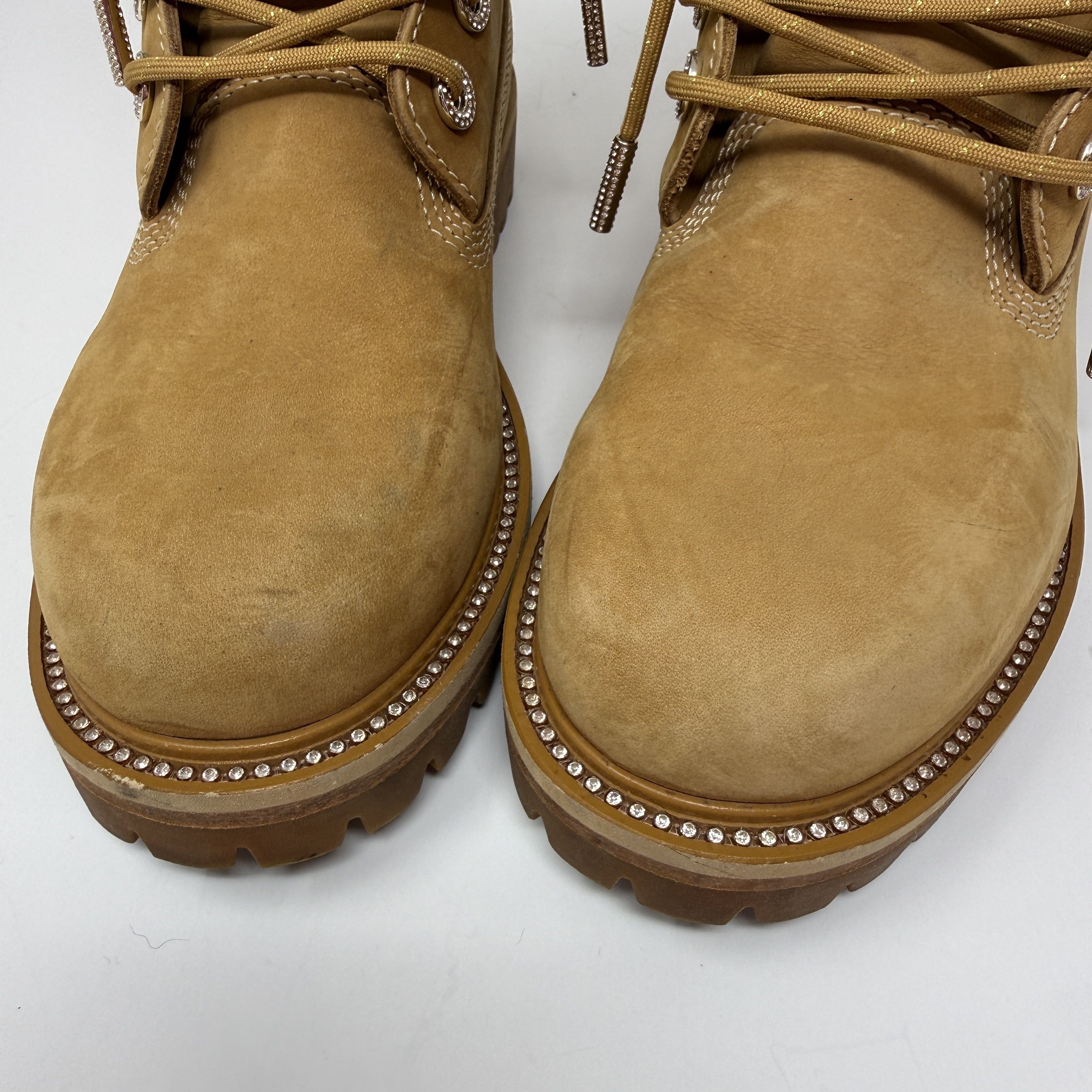 Jimmy Choo Jimmy Choo x Timberland Swarovski Crystal Size US 9 / IT 39 - 3 Thumbnail