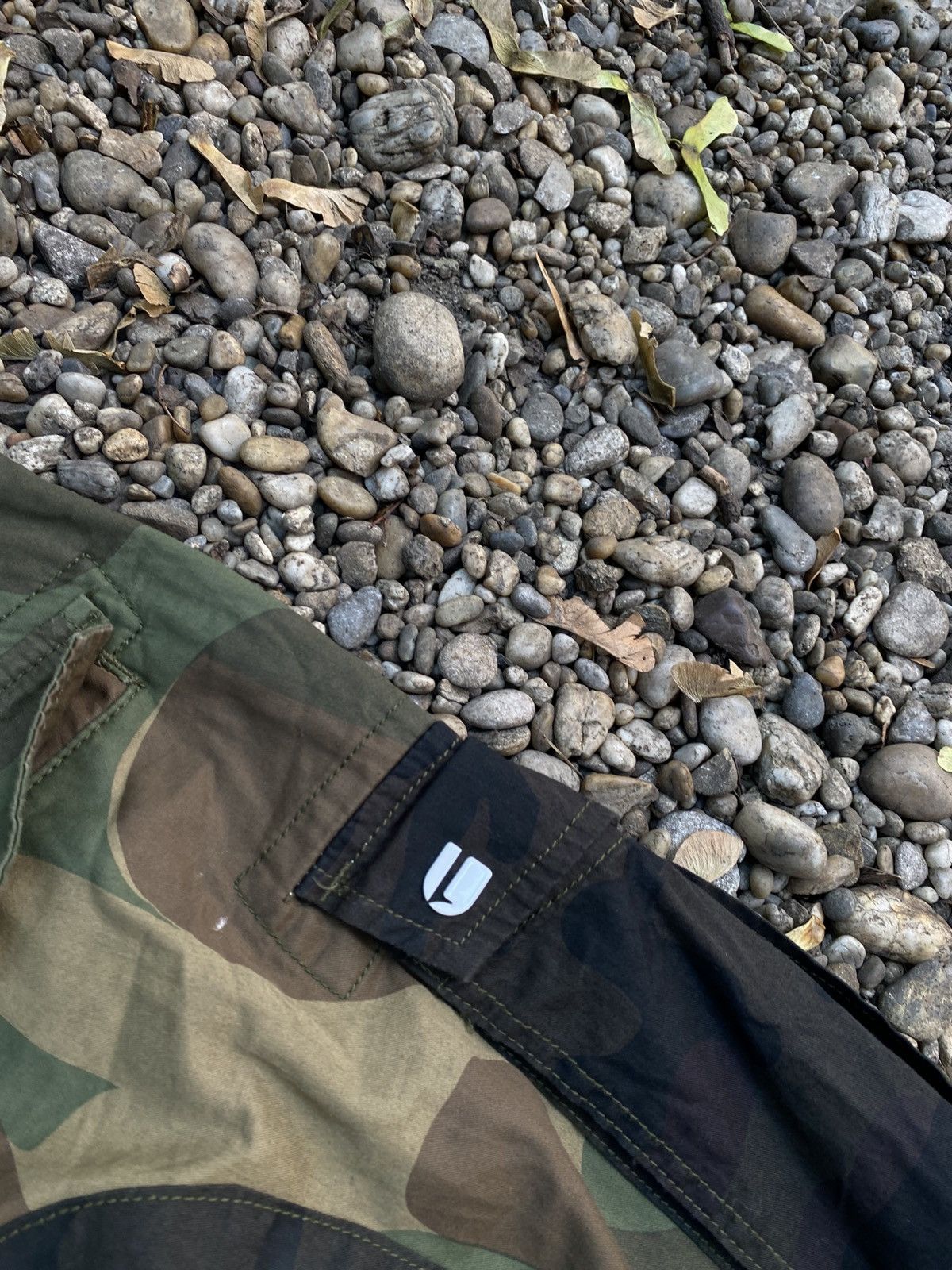 G-Star G-Star Cargo Camo Pants Size US 31 - 12 Thumbnail