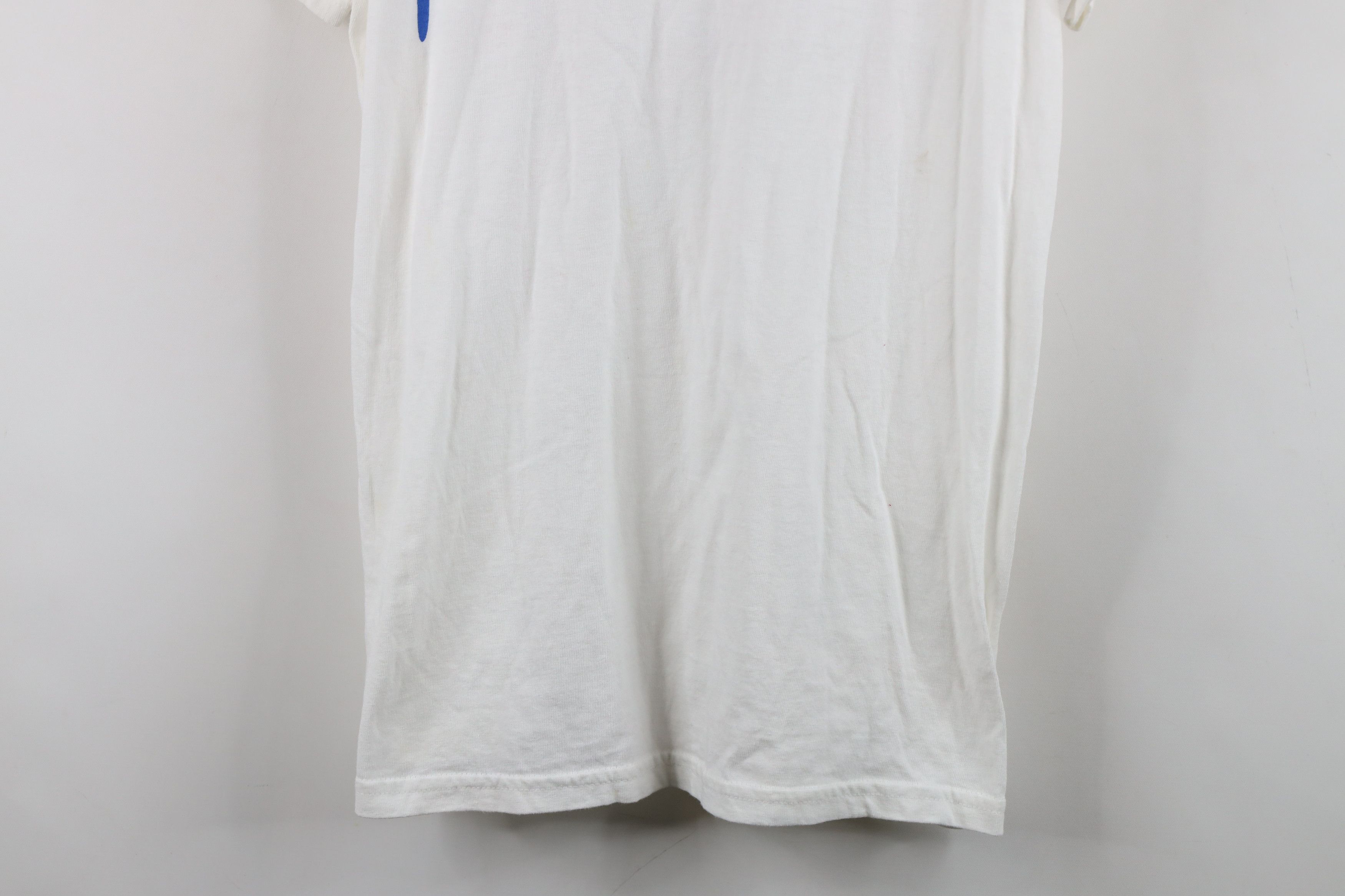 Vintage Vintage WNBA Detroit Shock Basketball T-Shirt White Cotton Size US S / EU 44-46 / 1 - 3 Thumbnail