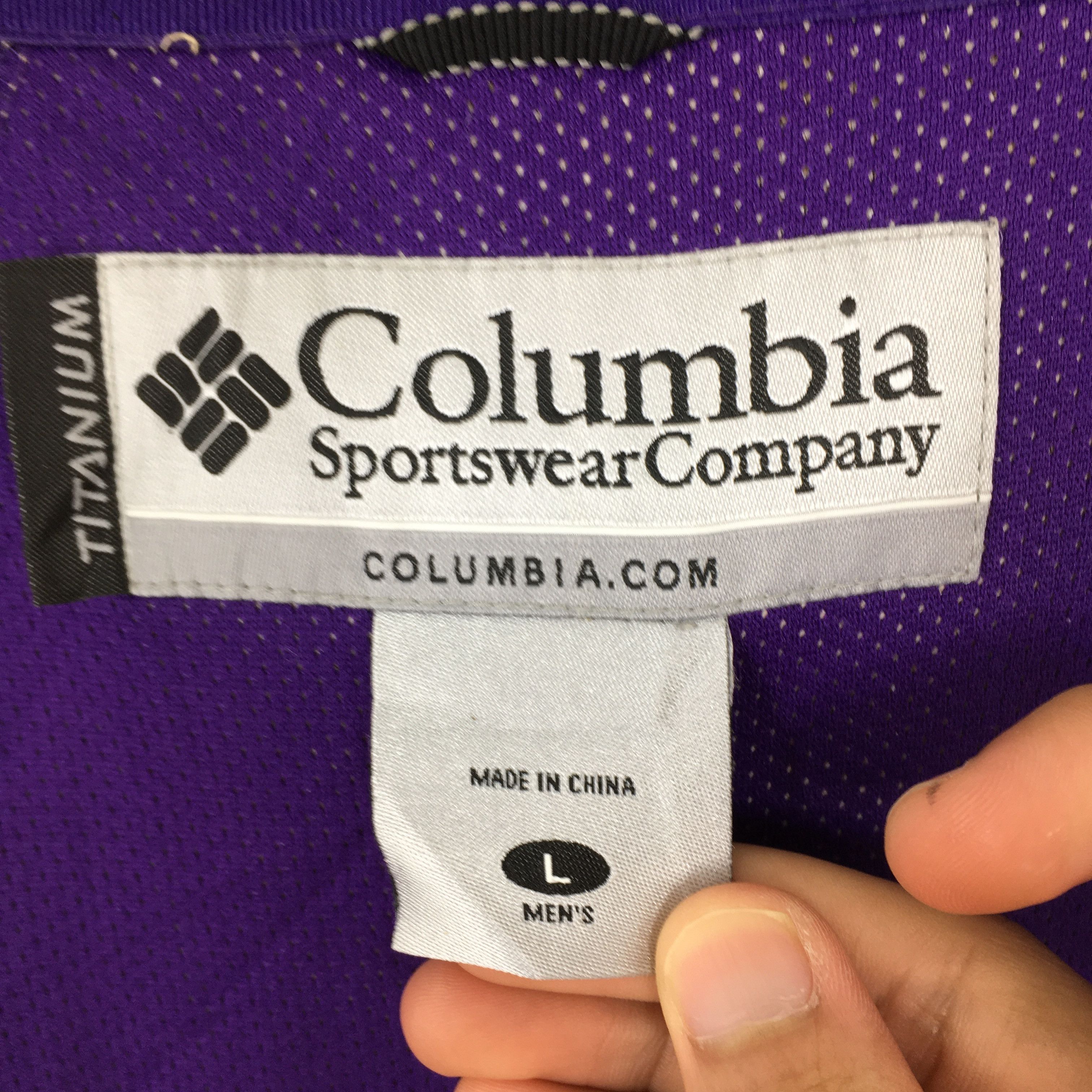 Columbia Vintage Columbia Fleece Vest Jacket Medium Size US M / EU 48-50 / 2 - 6 Thumbnail
