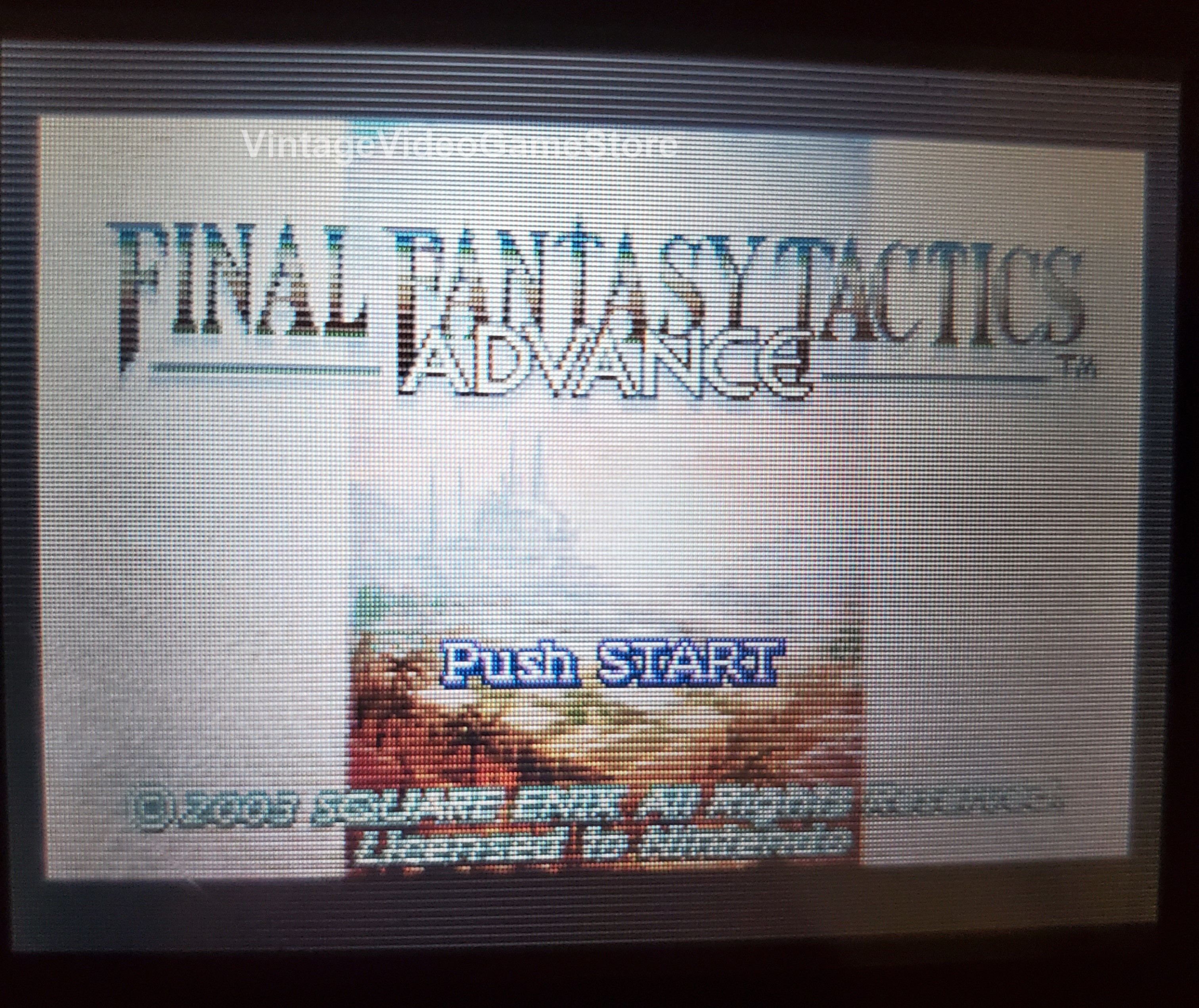 Nintendo Final Fantasy 1, 2, IV, V, VI, Tatics Advance GBA Video Game Size ONE SIZE - 7 Thumbnail