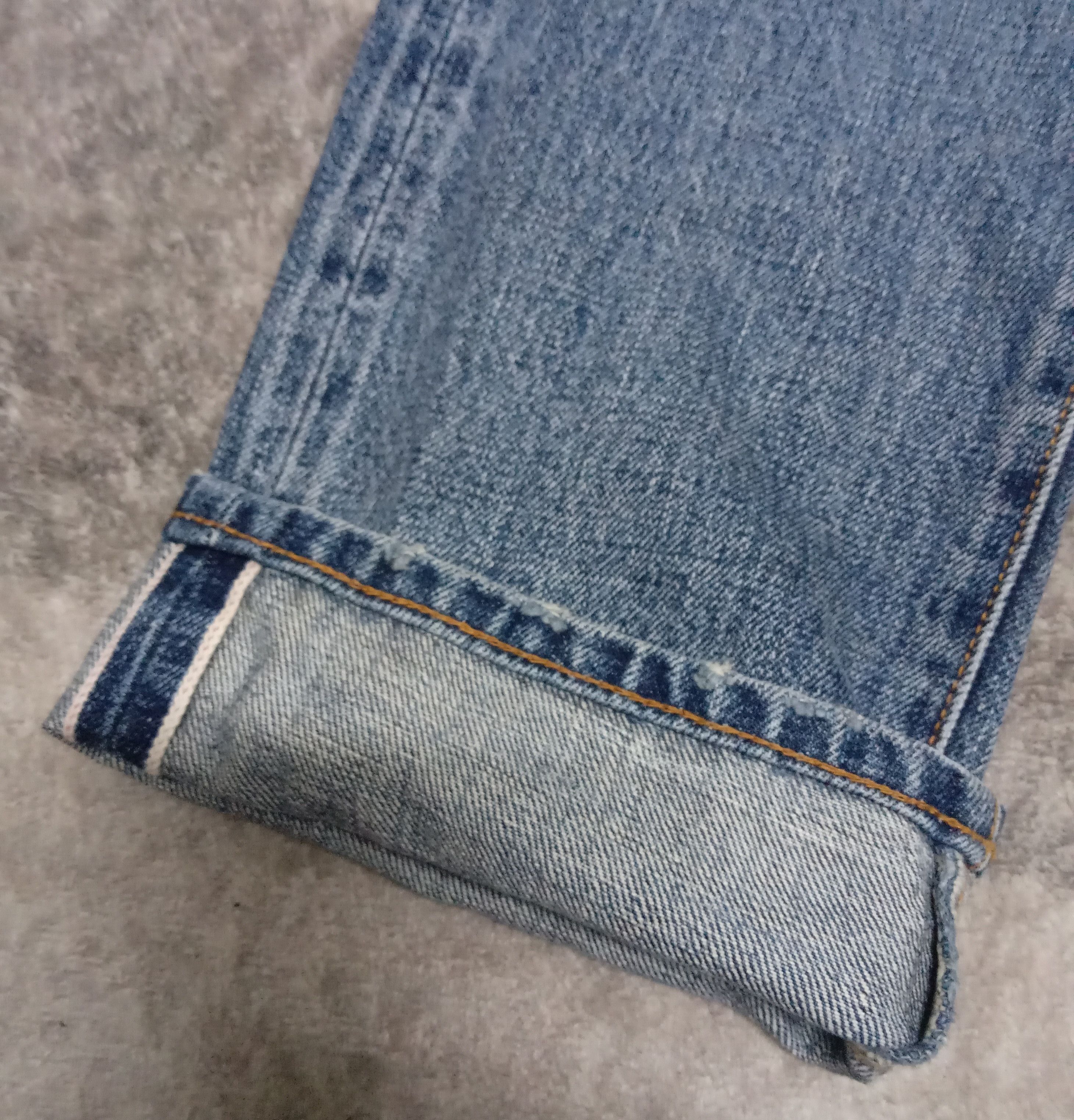 Japanese Brand Rare Nine Lives Sashiko Grunge Kapital Selvedge Japan Denim Size US 30 / EU 46 - 5 Thumbnail
