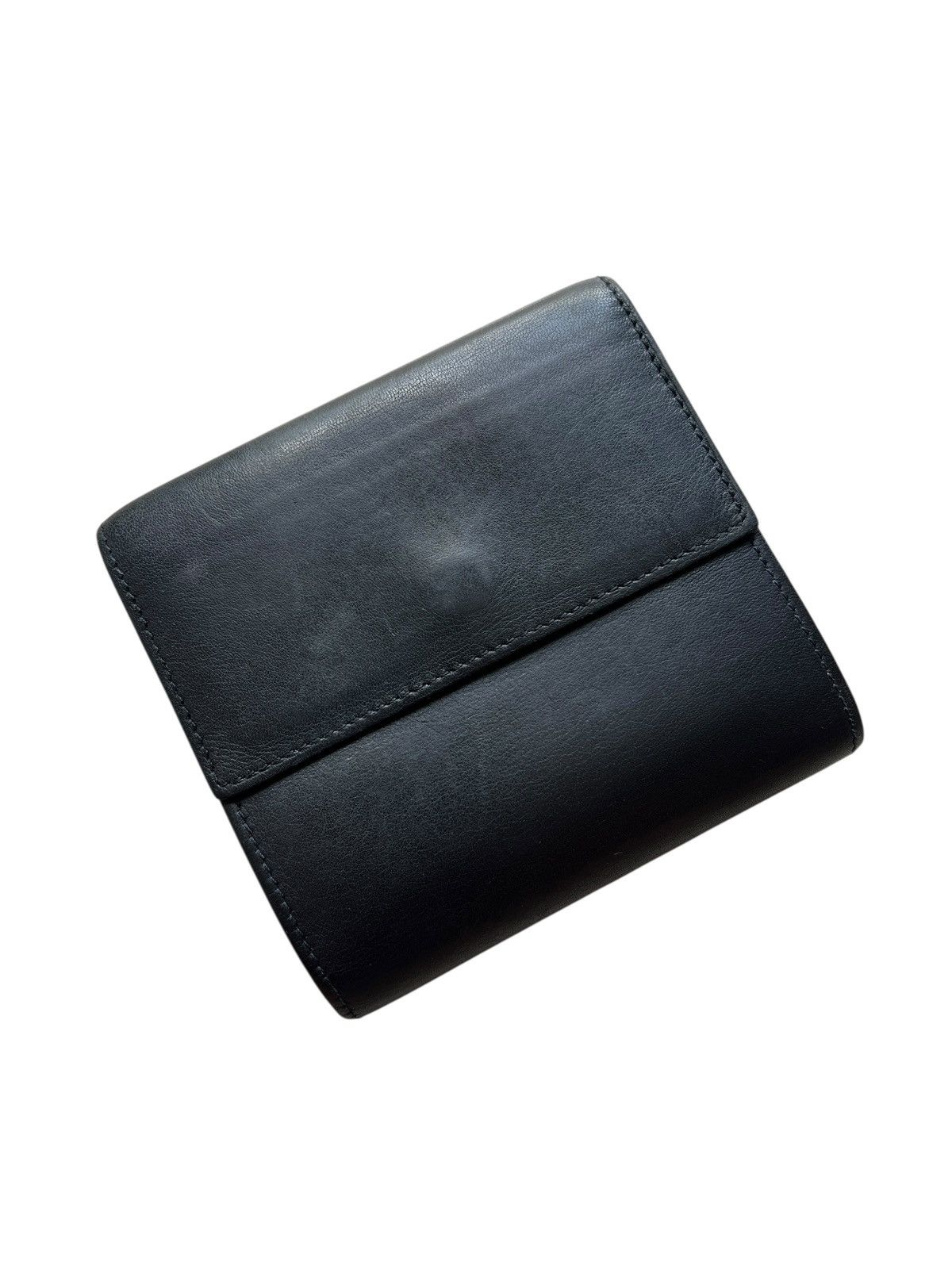 Cartier Vintage Cartier Leather Trifold Wallet Size ONE SIZE - 4 Thumbnail