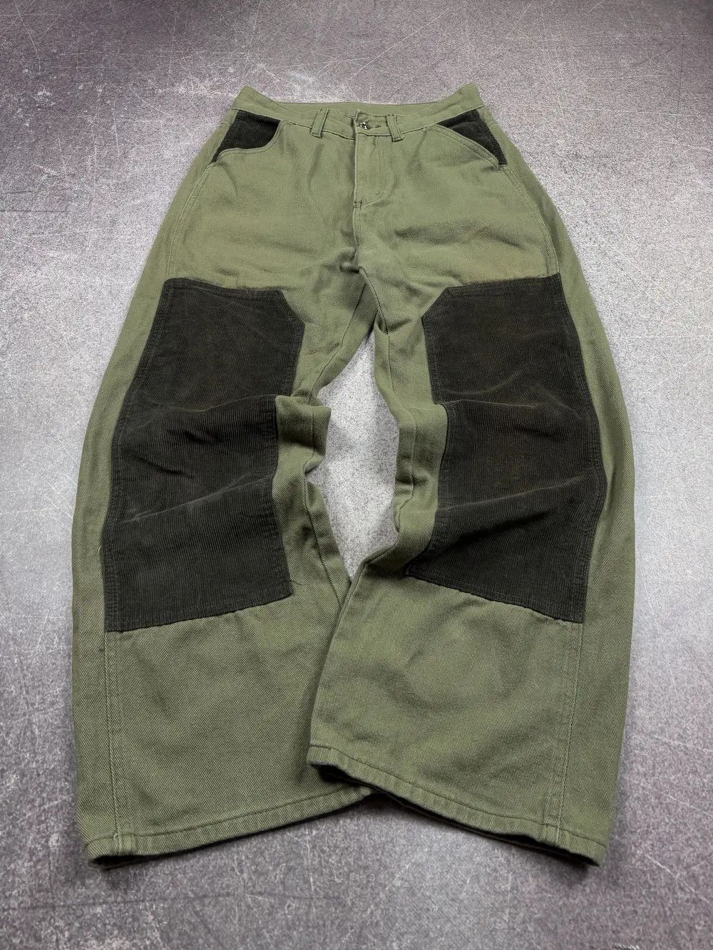 💥 JUNYA WATANABE BALENCIAGA STYLE DISTRESSED JEANS y2k