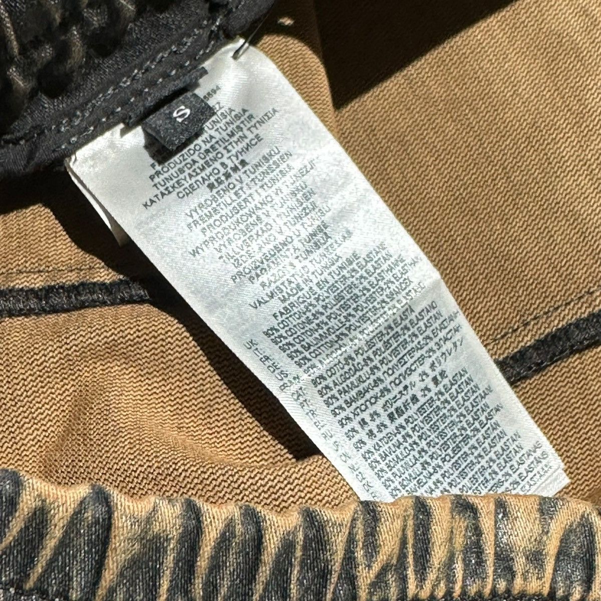 Diesel × Diesel Black Gold Diesel new season waxed baggy sweatpants Size US 32 / EU 48 - 5 Thumbnail