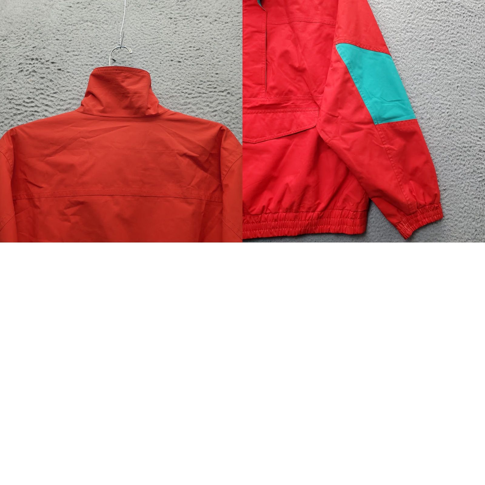 Eddie Bauer Eddie Bauer Rain Jacket Womens M Multicolor Outdoor Half Zip Ribbed Cuff Hem Jacket Womens Size M Size M / US 6-8 / IT 42-44 - 8 Thumbnail