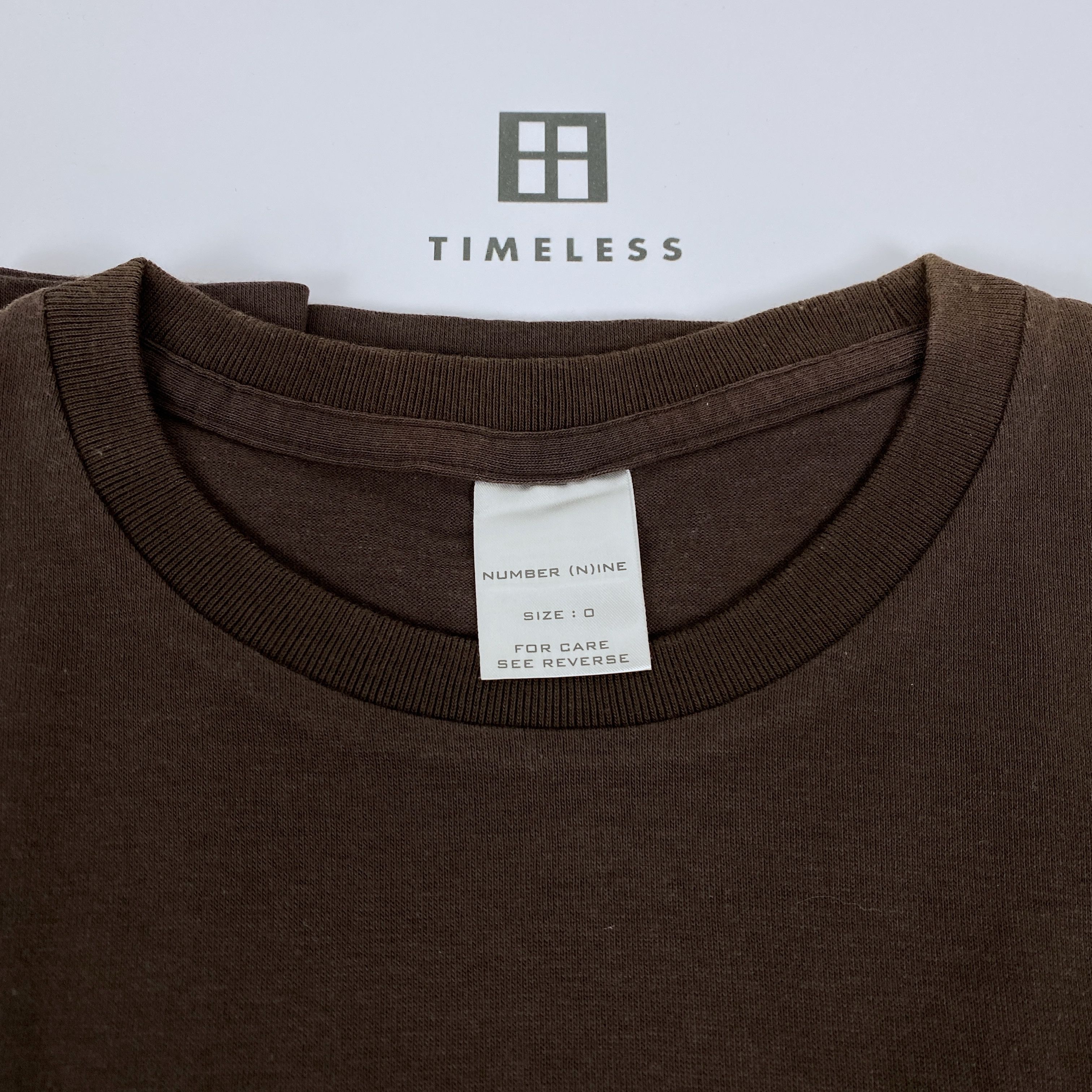 Number (N)ine 2002AW "NOWHERE MAN" ALL THINGS MUST PASS TEE Size US XS / EU 42 / 0 - 5 Thumbnail