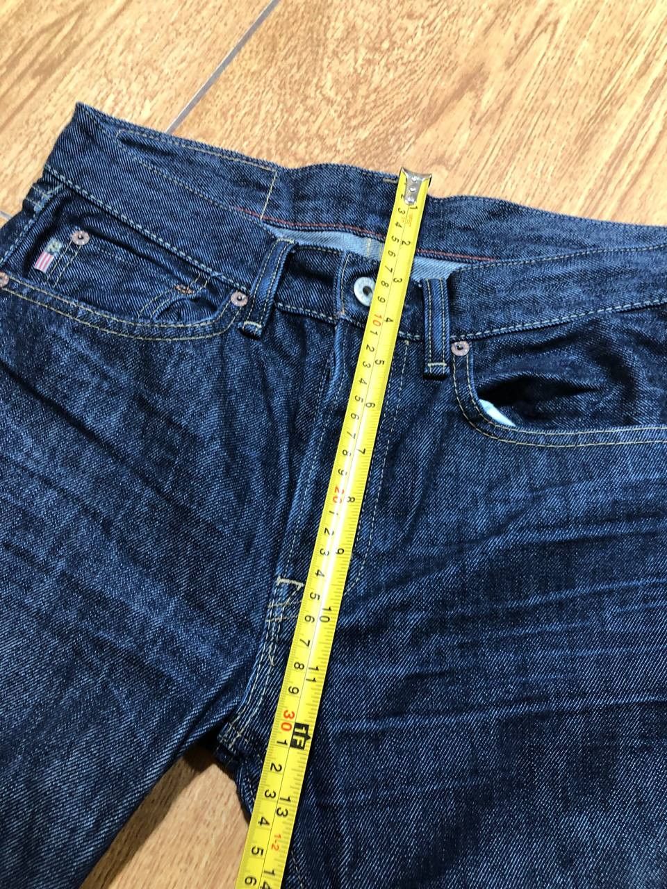 Polo Ralph Lauren Polo Ralph Lauren Vintage Distressed Denim Jeans Size US 30 / EU 46 - 7 Thumbnail