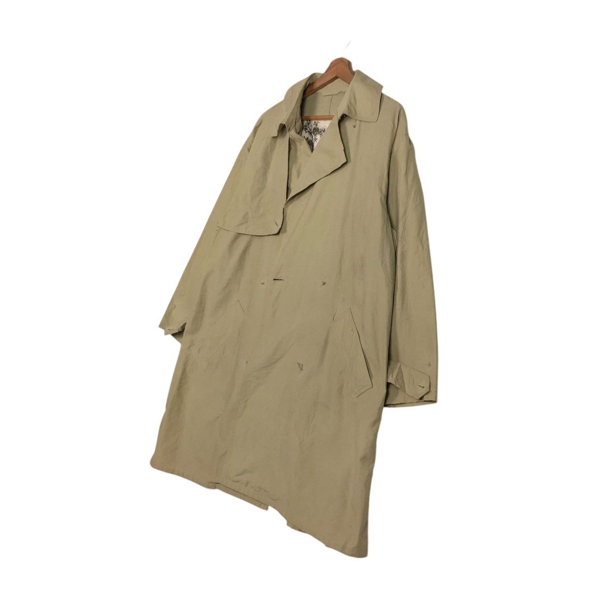 Japanese Brand VINTAGE CHORE JACKET DOUBLE BREAST AUGUST ELON ISSEY MIYAKE Size US M / EU 48-50 / 2 - 4 Thumbnail