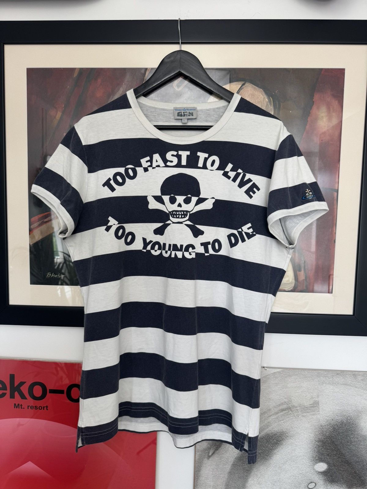 Vivienne Westwood Too Fast To Live | Grailed