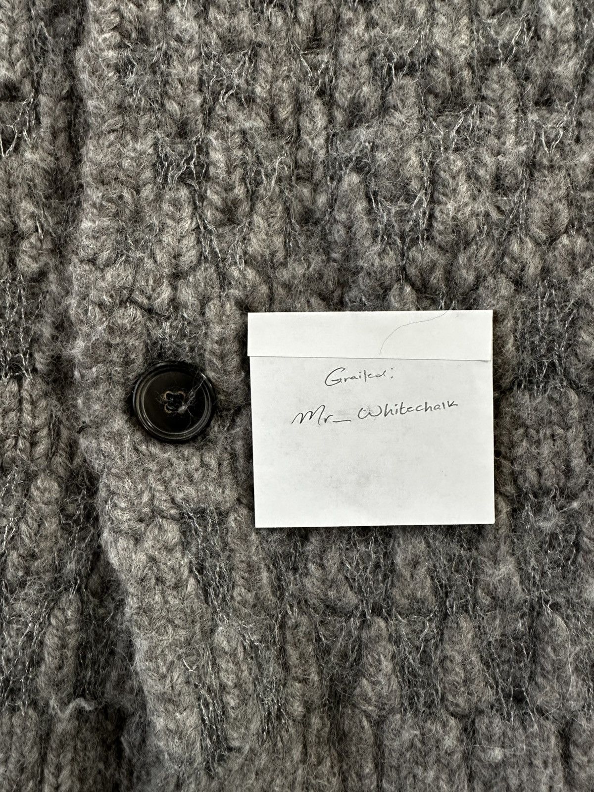 John Varvatos John Varvatos Mohair Overcoat Size US XL / EU 56 / 4 - 5 Thumbnail