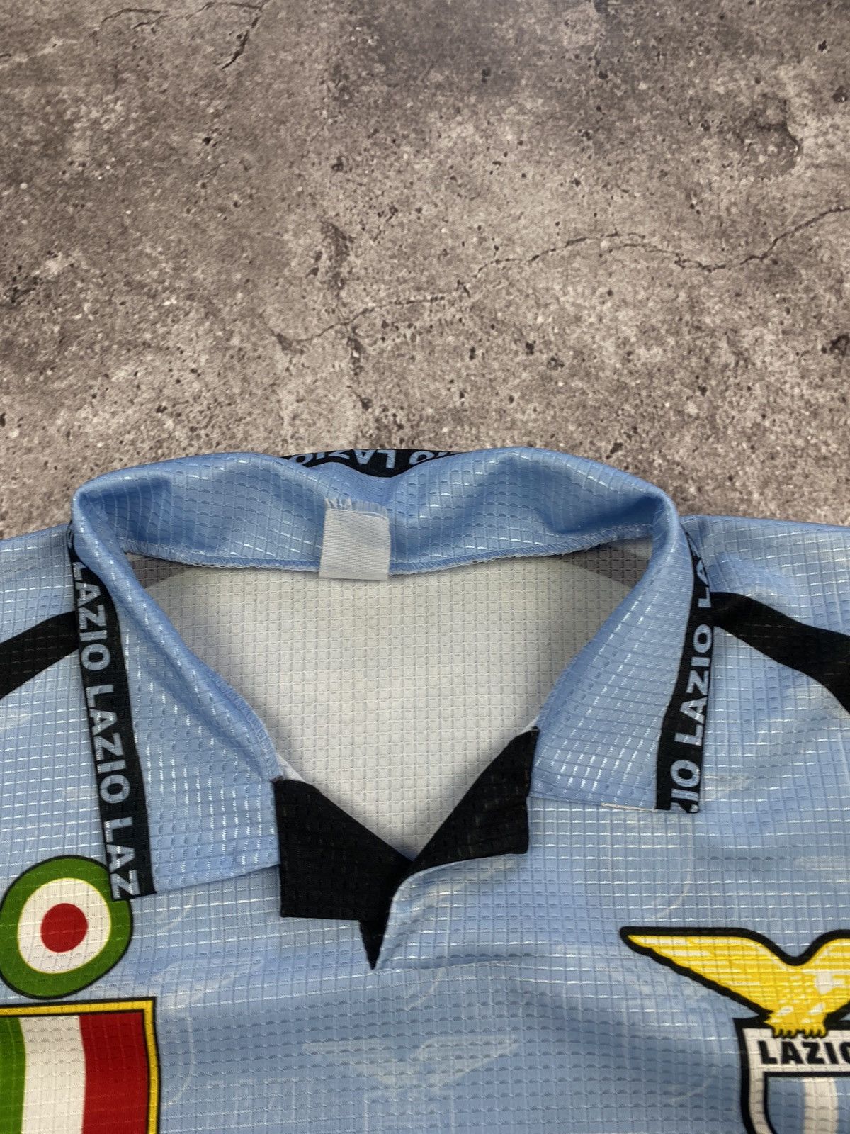 Other Vintage Lazio 1998/99 Nesta Soccer Jersey #13 RARE ❗️ Size US L / EU 52-54 / 3 - 6 Thumbnail