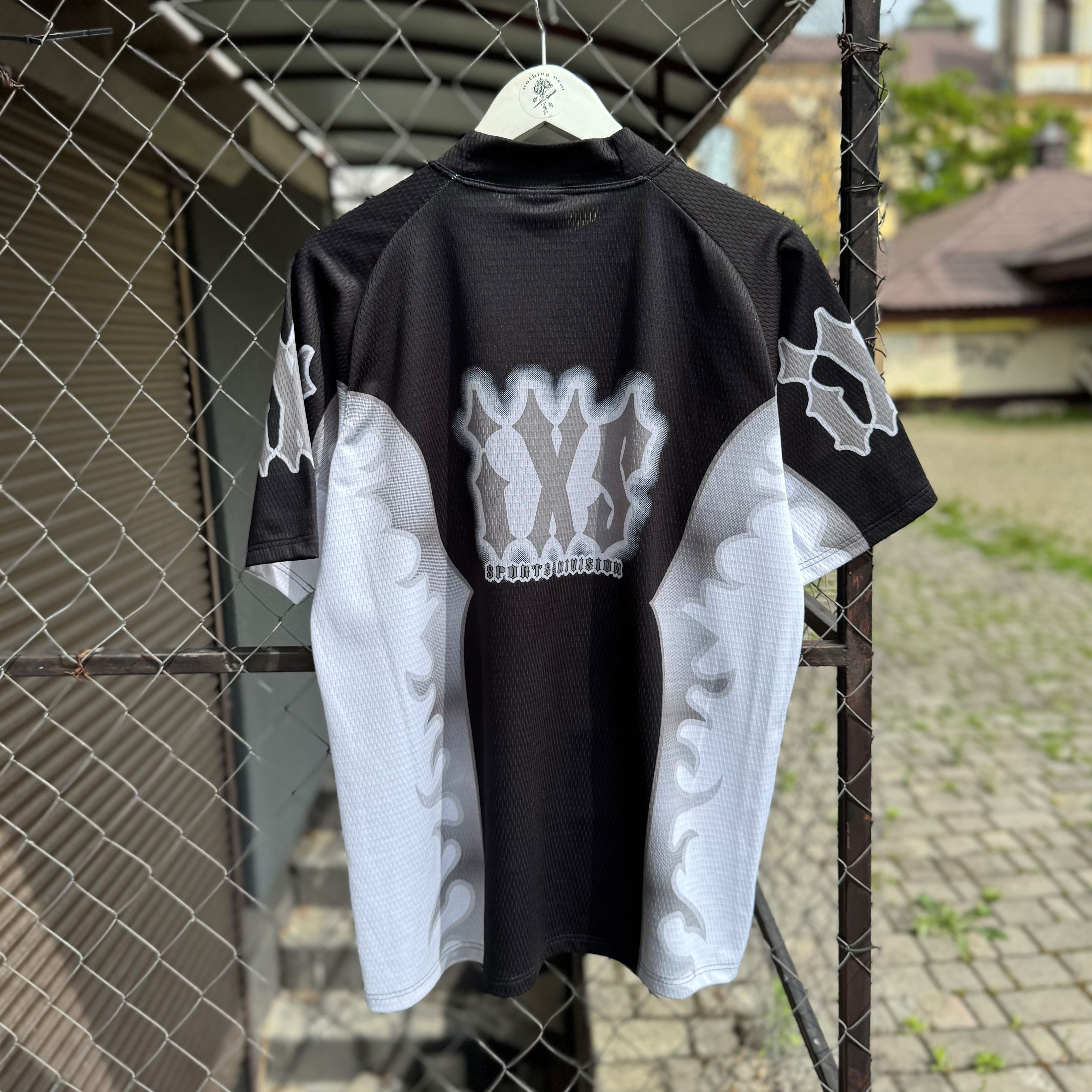 Other IXS race dept moto cross racing Jersey flames neotrad Size US M / EU 48-50 / 2 - 6 Thumbnail