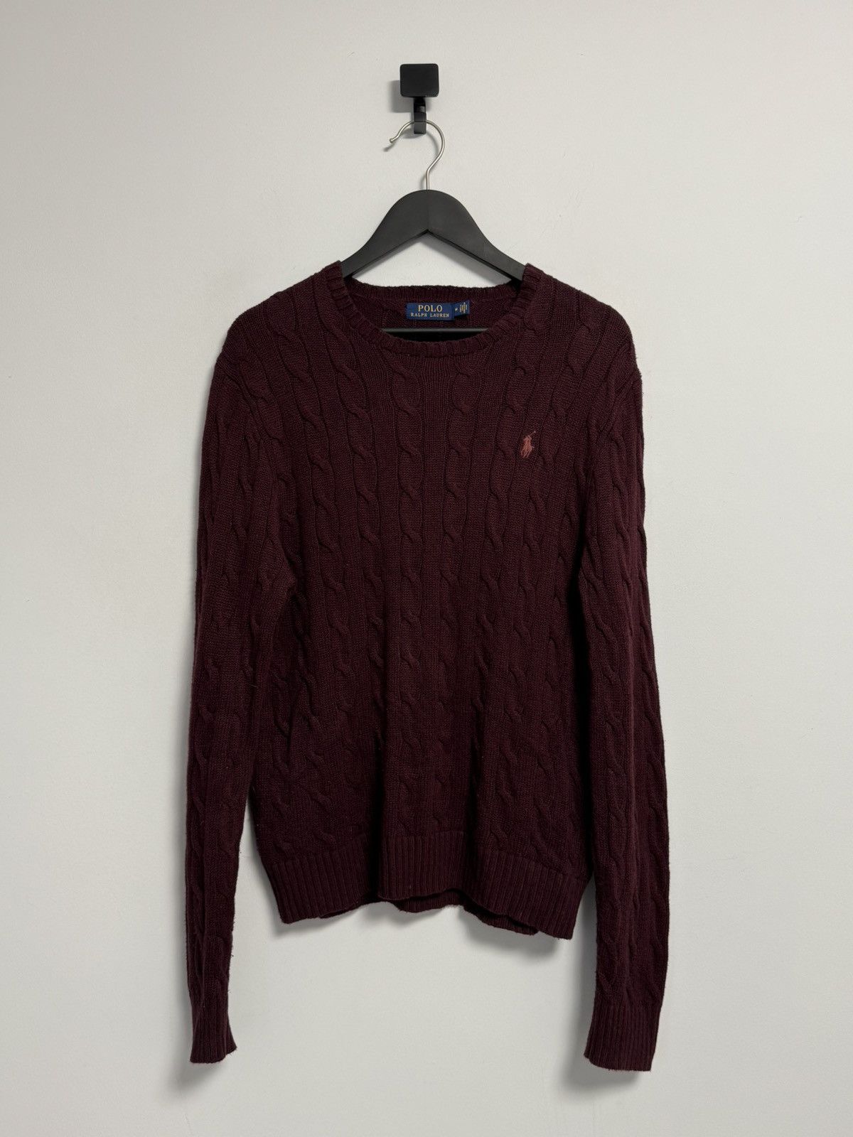 Polo Ralph Lauren Polo Ralph Lauren Sweatshirt Knitted Sweater Y2K Style Size US M / EU 48-50 / 2 - 1 Thumbnail