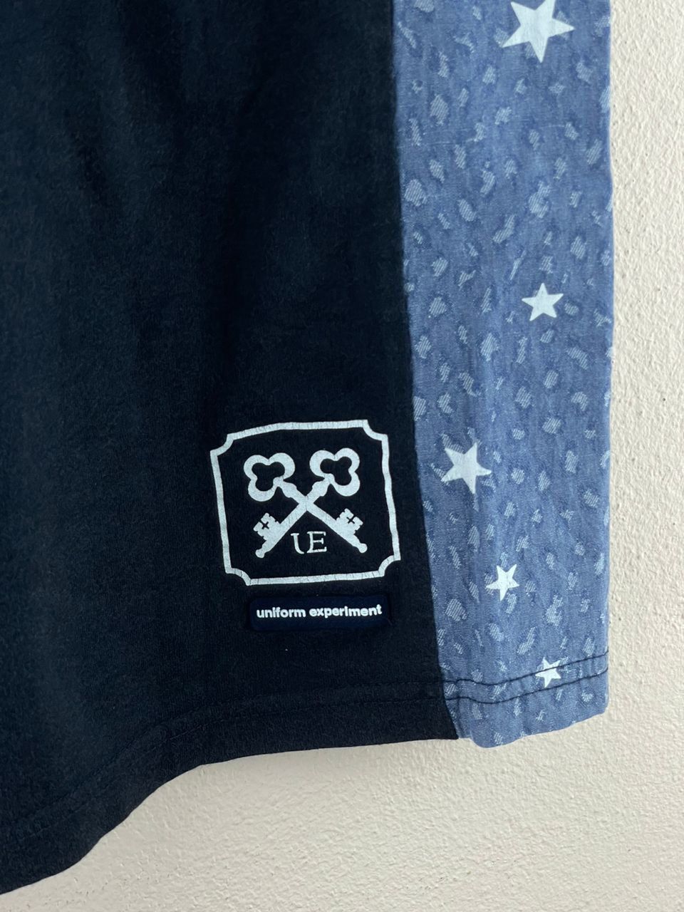 Japanese Brand × uniform experiment Sophnet x Uniform Experiment Spell Out Logo Tee Size US XL / EU 56 / 4 - 9 Thumbnail