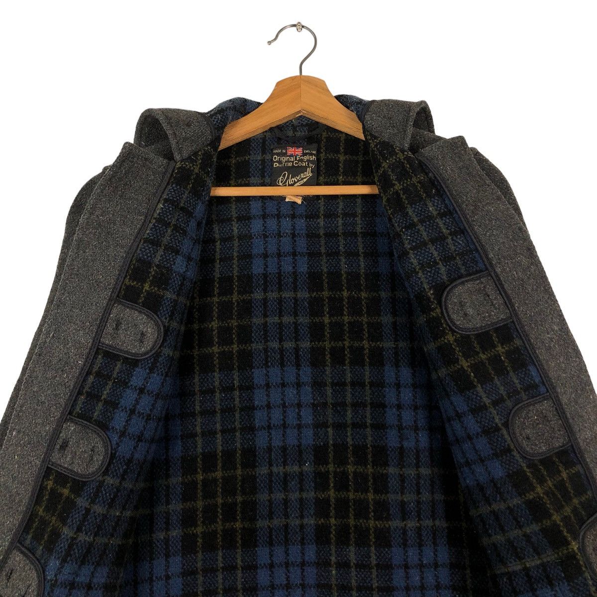 Gloverall Vintage Long Duffle Coats Jacket Gloverall Wool IsseyMiyake Size US M / EU 48-50 / 2 - 14 Thumbnail
