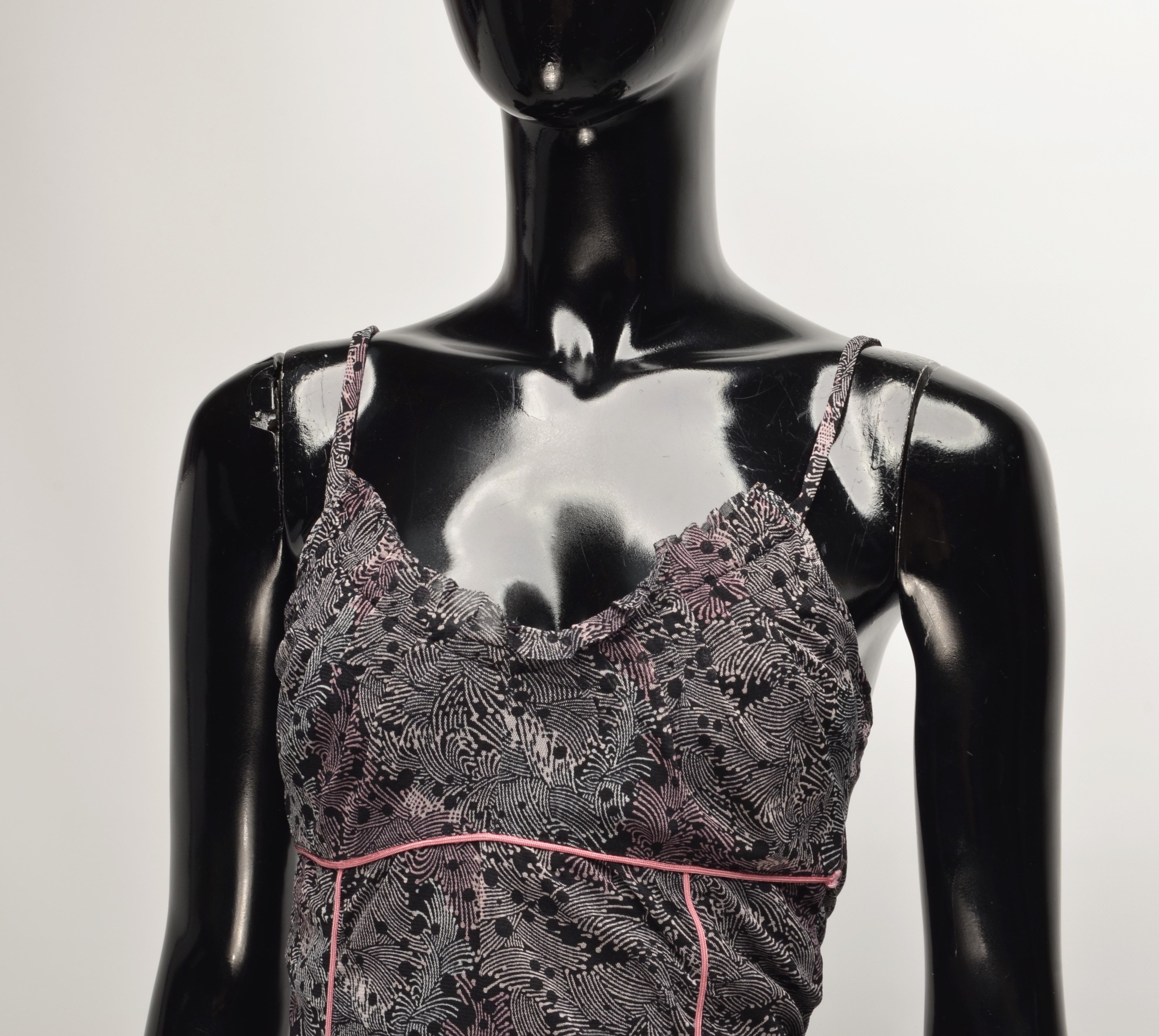 Mexx × Vintage Mexx Vintage Y2K Mesh Cami Top Size M / US 6-8 / IT 42-44 - 2 Thumbnail