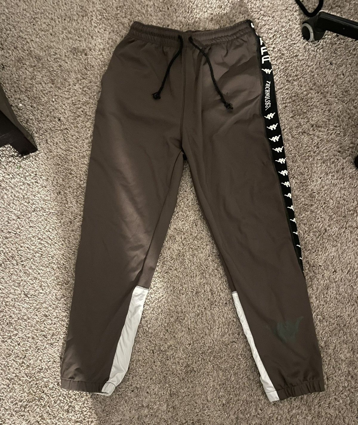 Kappa Brown Kappa Sweat Pants Size US 38 / EU 54 - 1 Thumbnail