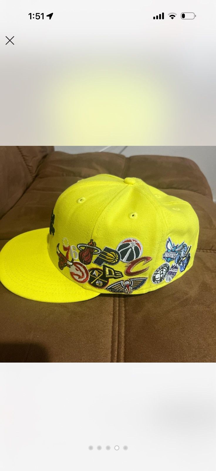 Jon Stan NYC × MLB × New Era Jon Stan fitted 7 7/8 Size ONE SIZE - 2 Thumbnail